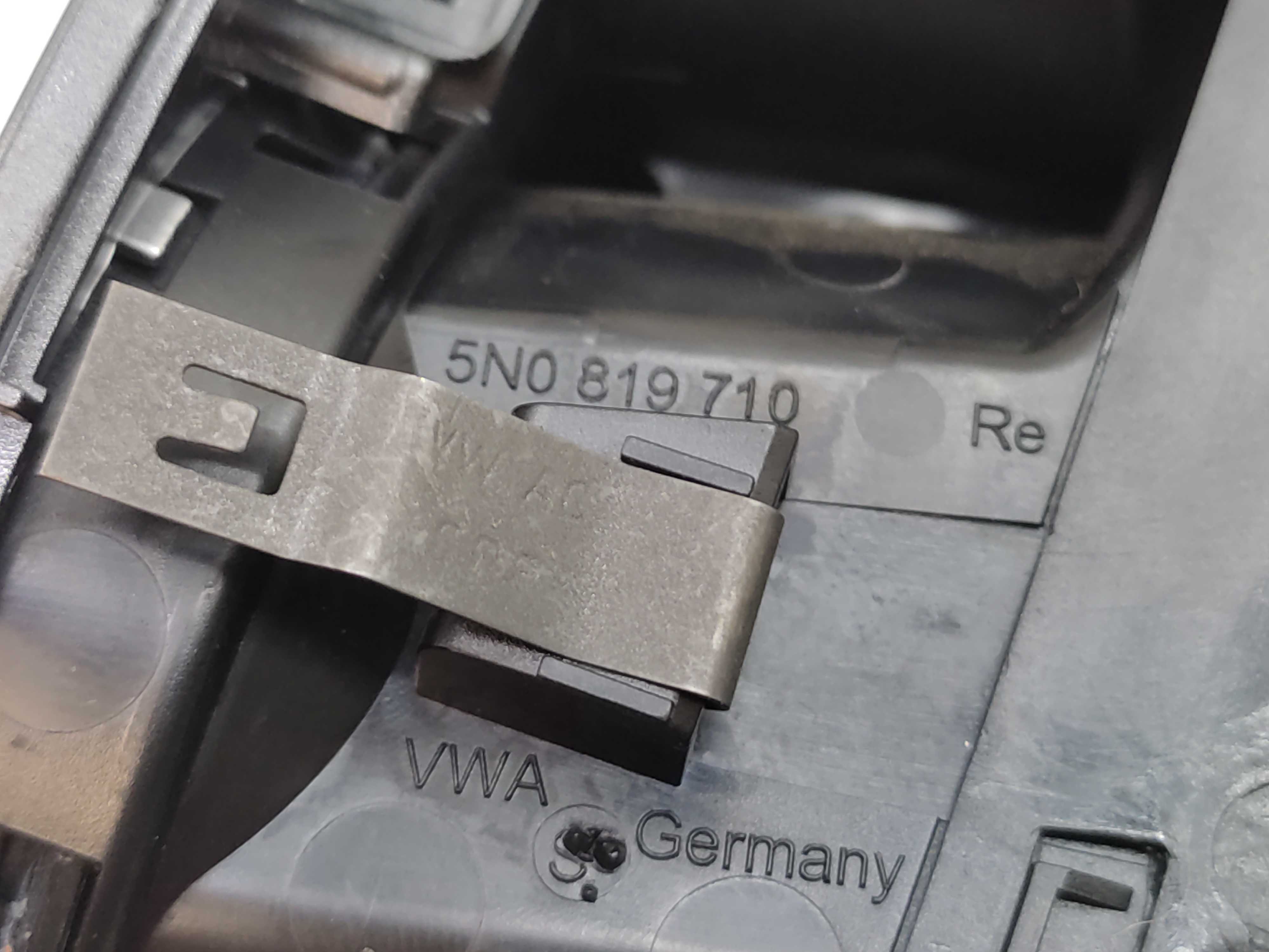 Difusor Ar Direito Painel Vw Tiguan 2010 2011 2012 2013 5