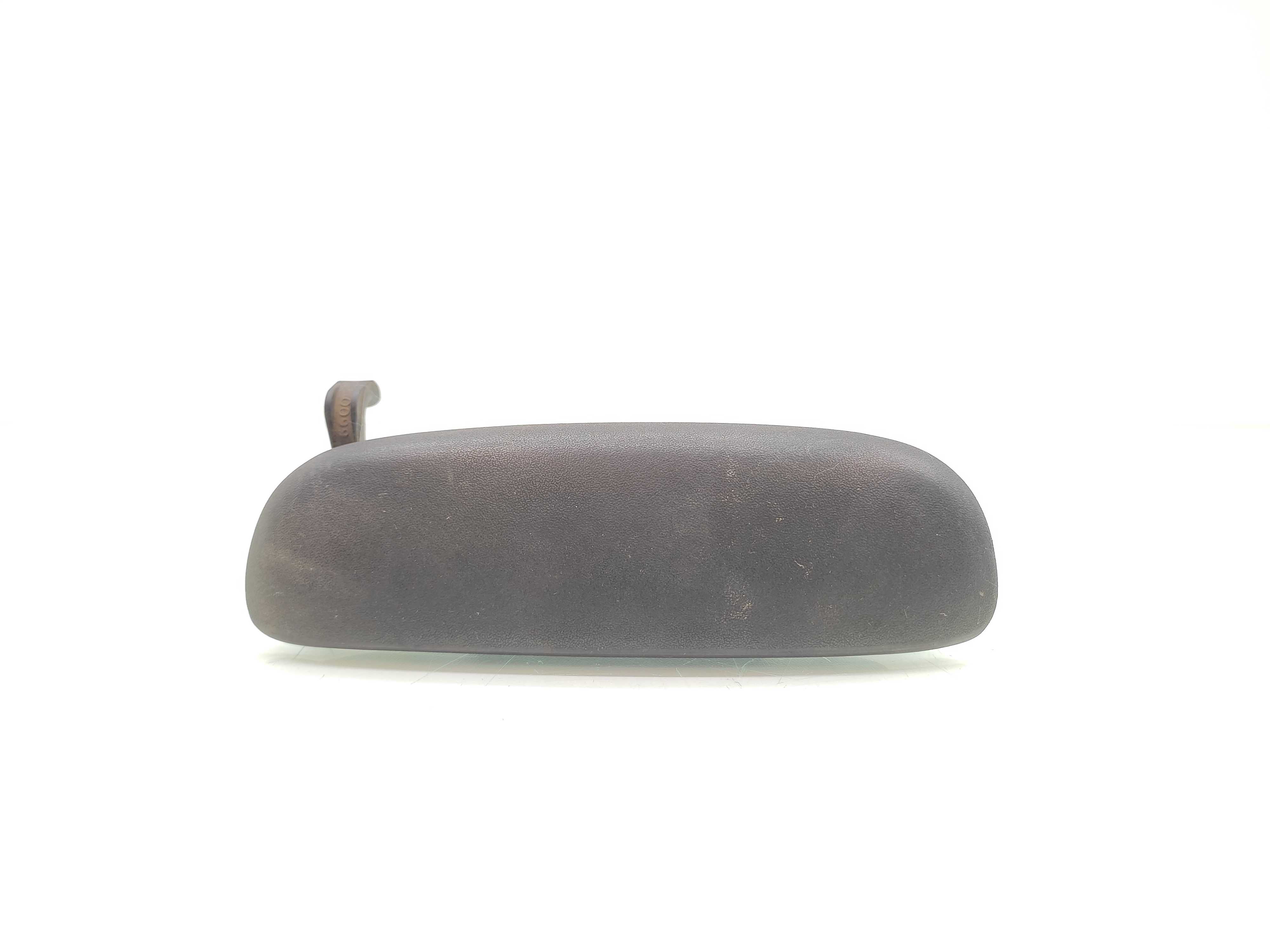 Maçaneta Externa Porta Traseira Esquerda Ford Fiesta 2002 03 Preto Traseira 1