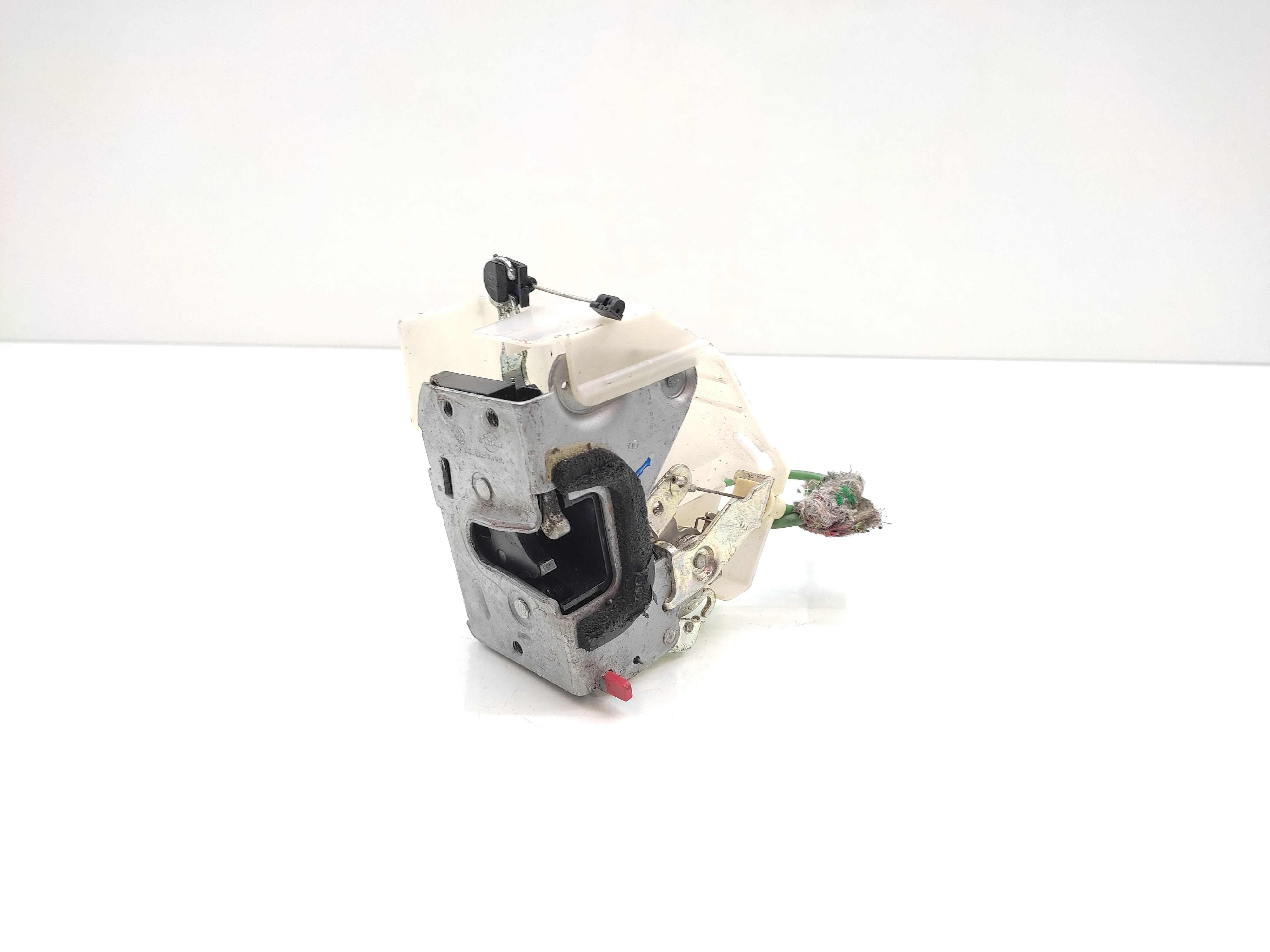 Fechadura Porta Traseira Esquerda Vw Fox 2009 08 07 06 05 1