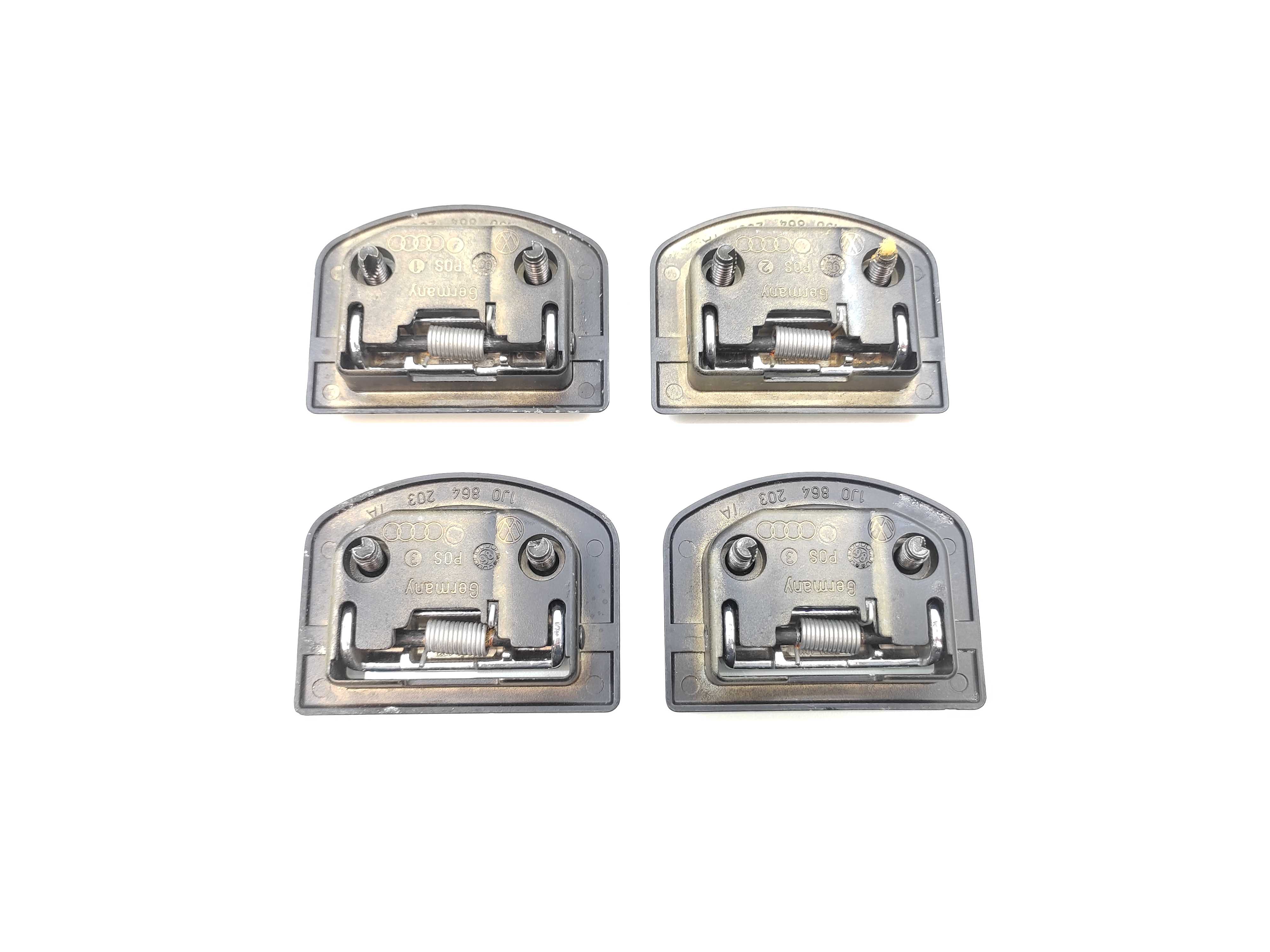 Jogo Grampo Puxador Porta Malas Vw Passat Variant 2000 B5 2