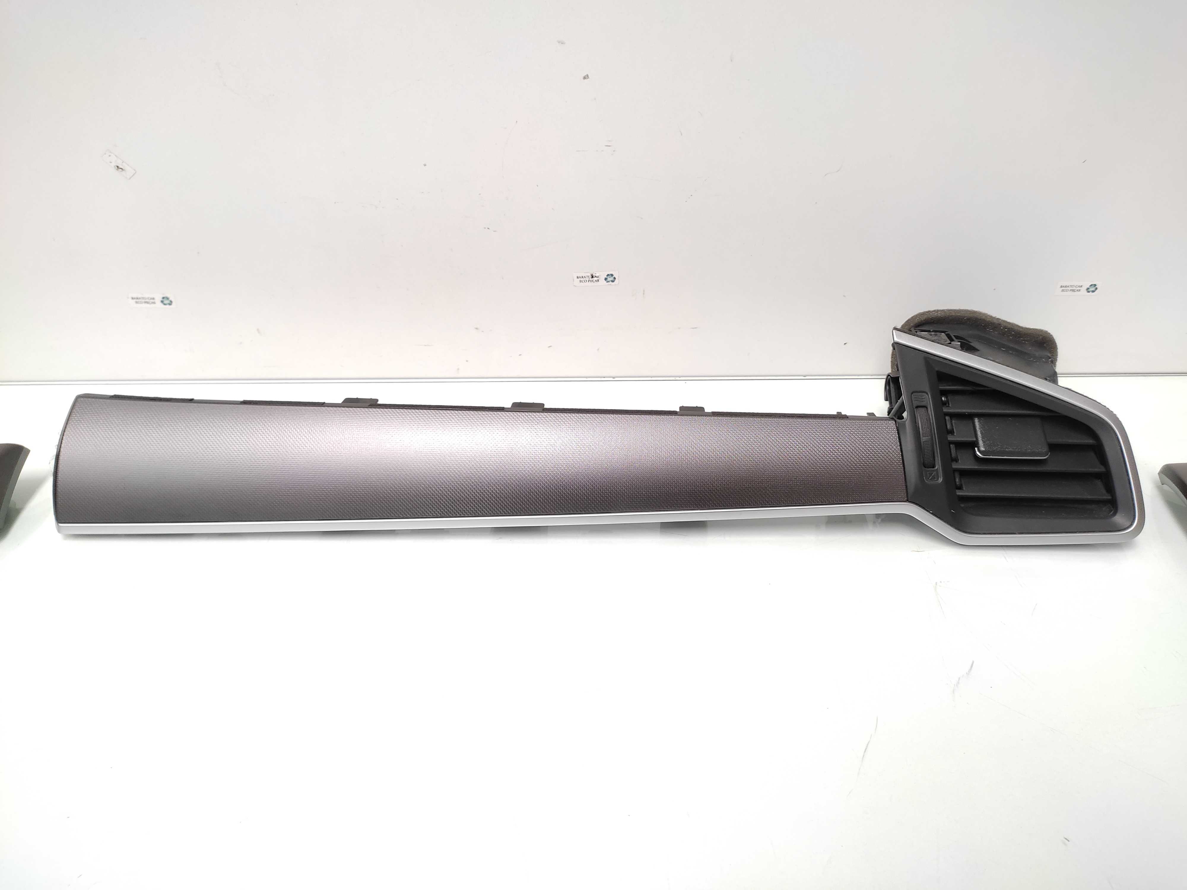 Kit Moldura Painel E Difusor De Ar Honda New Civic 2019 G10 3