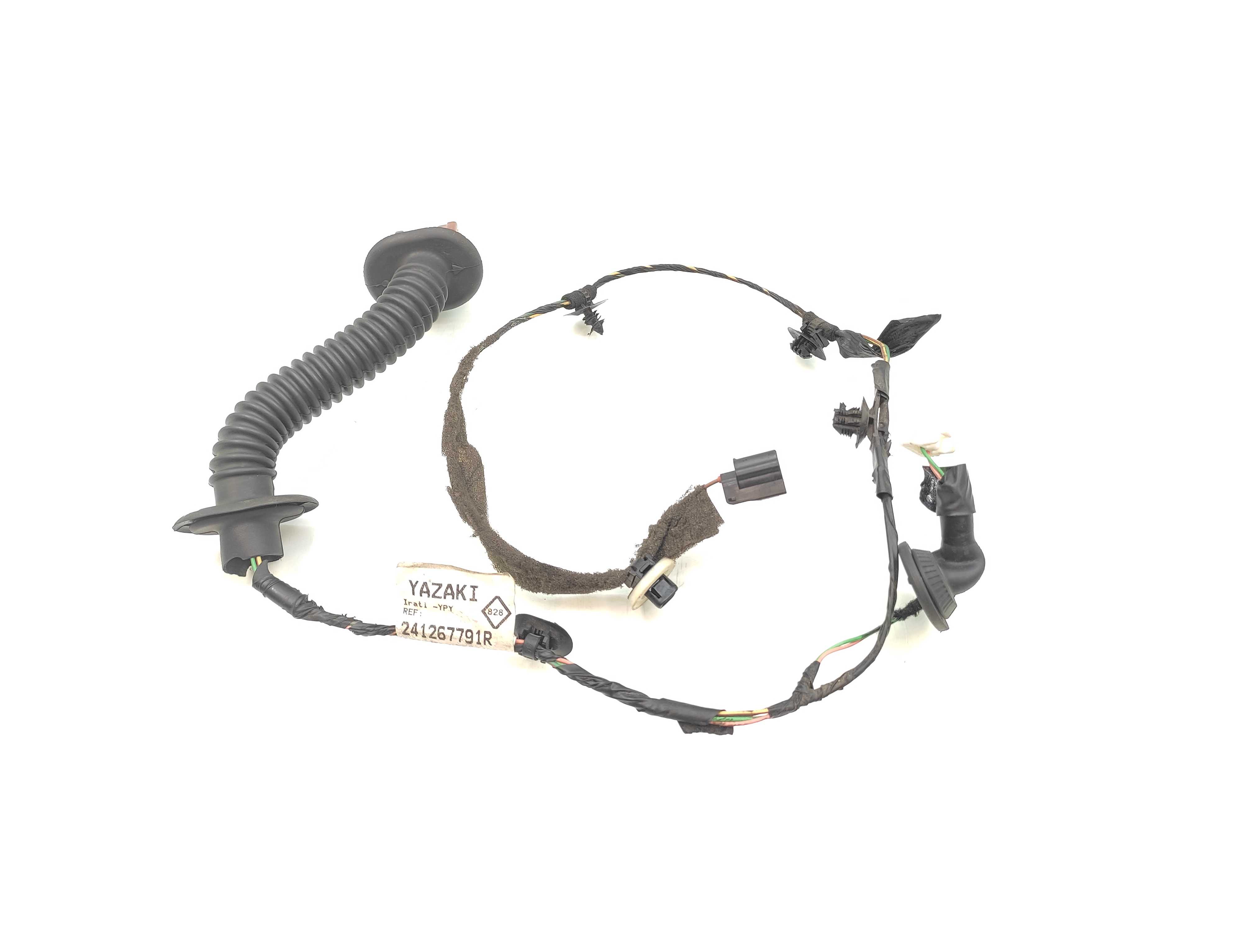 Chicote Porta Traseira Esquerda Renault Sandero 2015 *manual 2