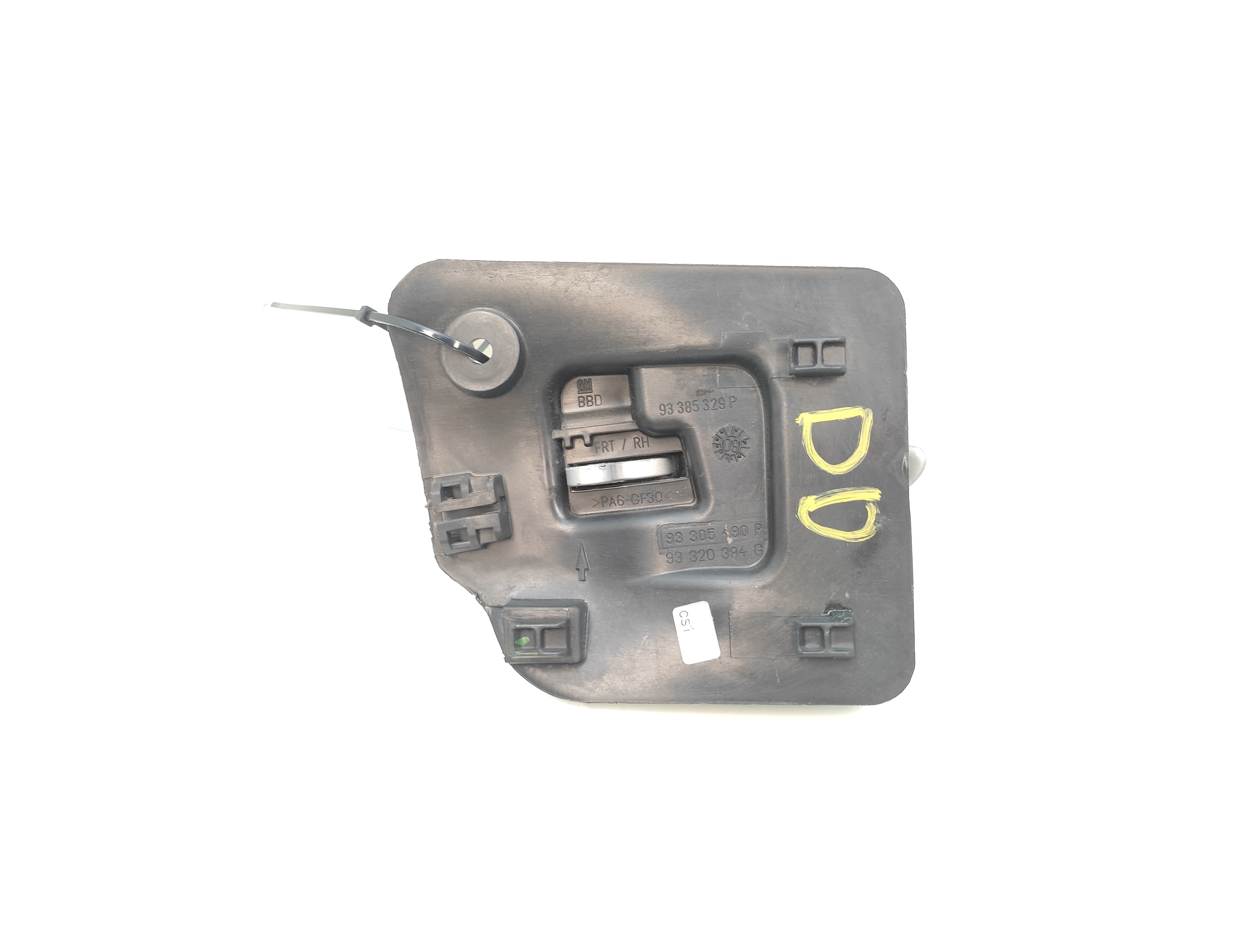 Maçaneta Interna Porta Dianteira Direita Gm Meriva 2010 2