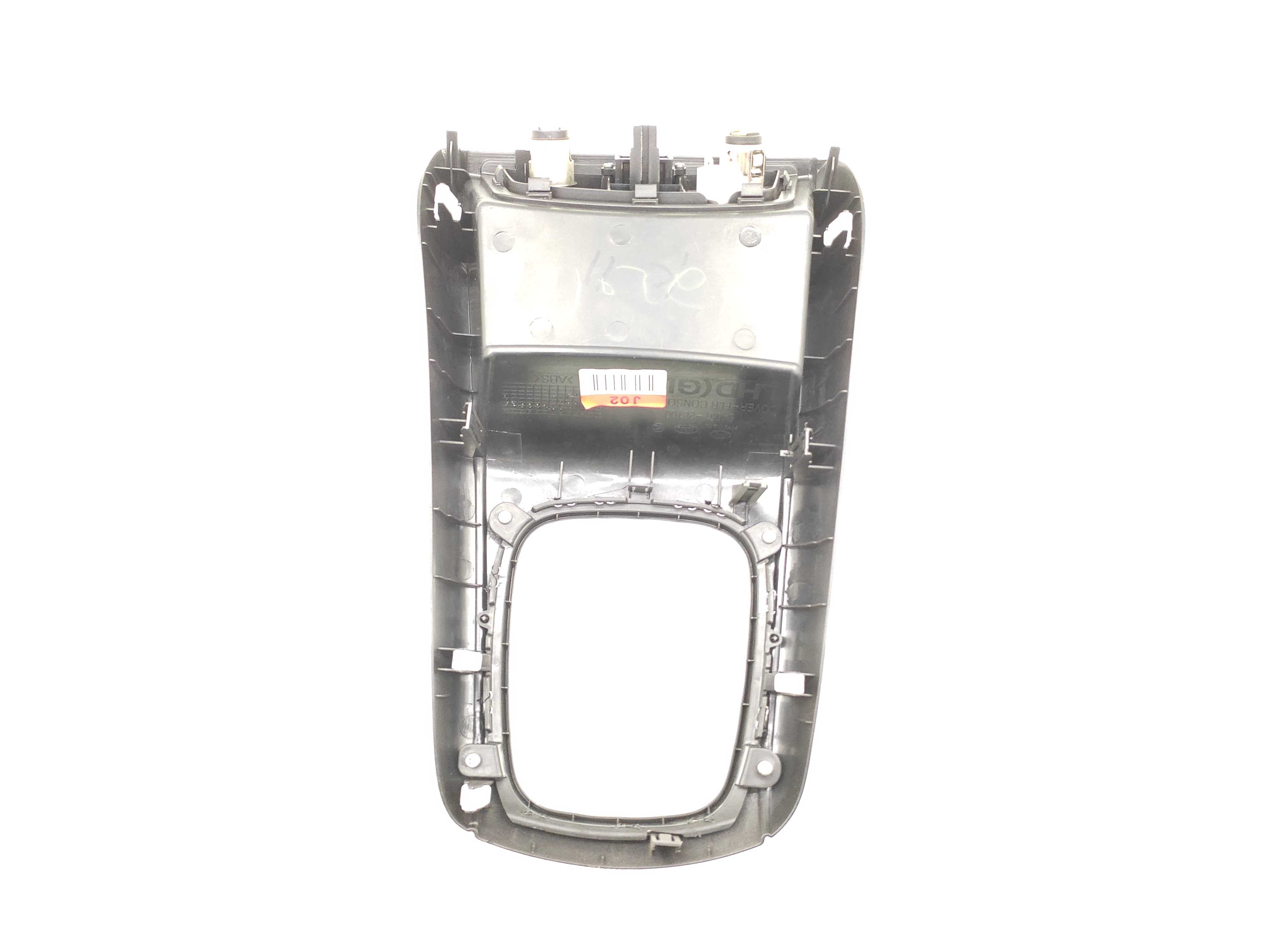 Moldura Alavanca Trambulador Hyundai I30 2012 2011 2010 3