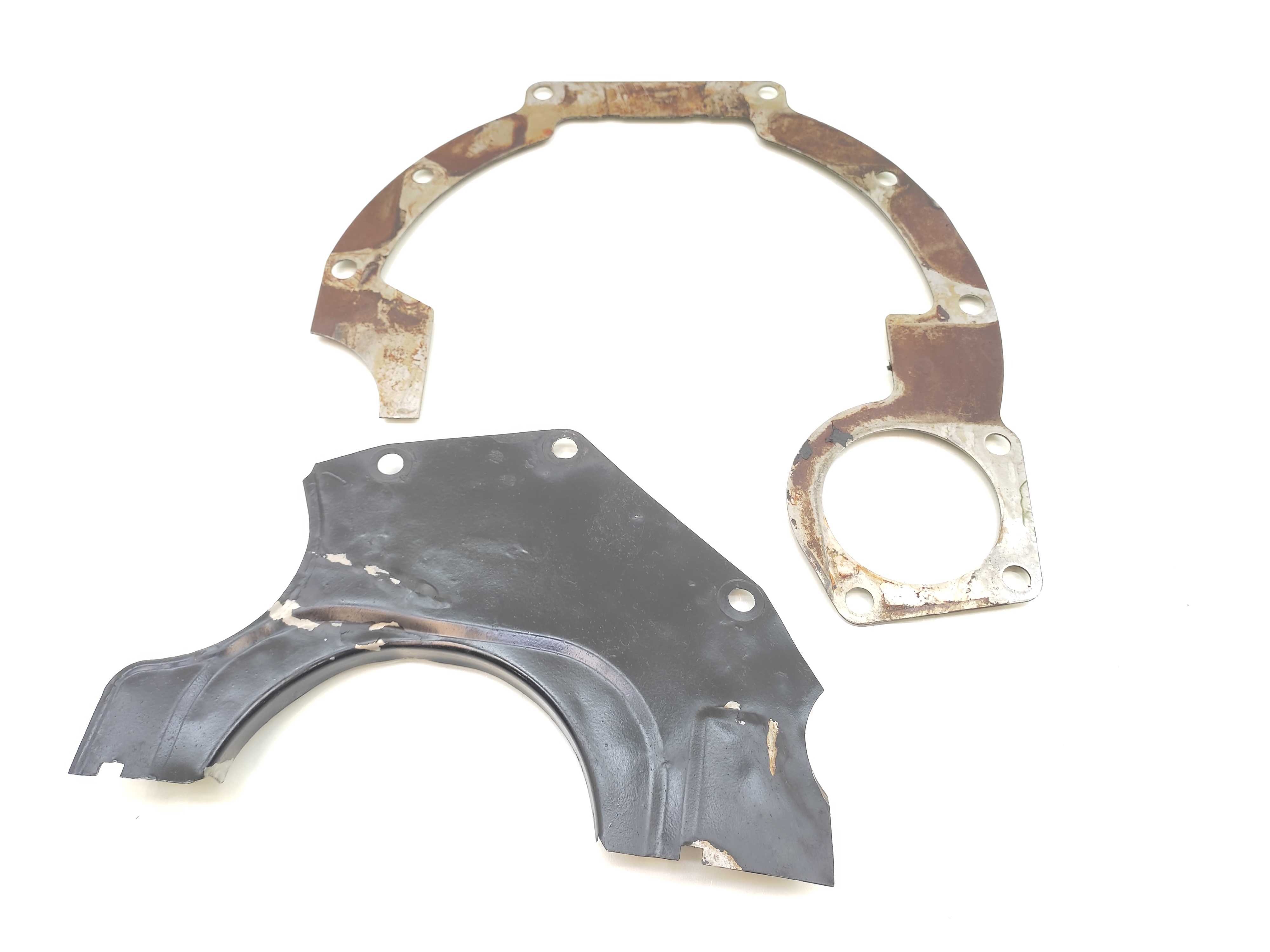 Par Defletor Flange Volante Motor Ford Fiesta 1.0 8v 2011 1