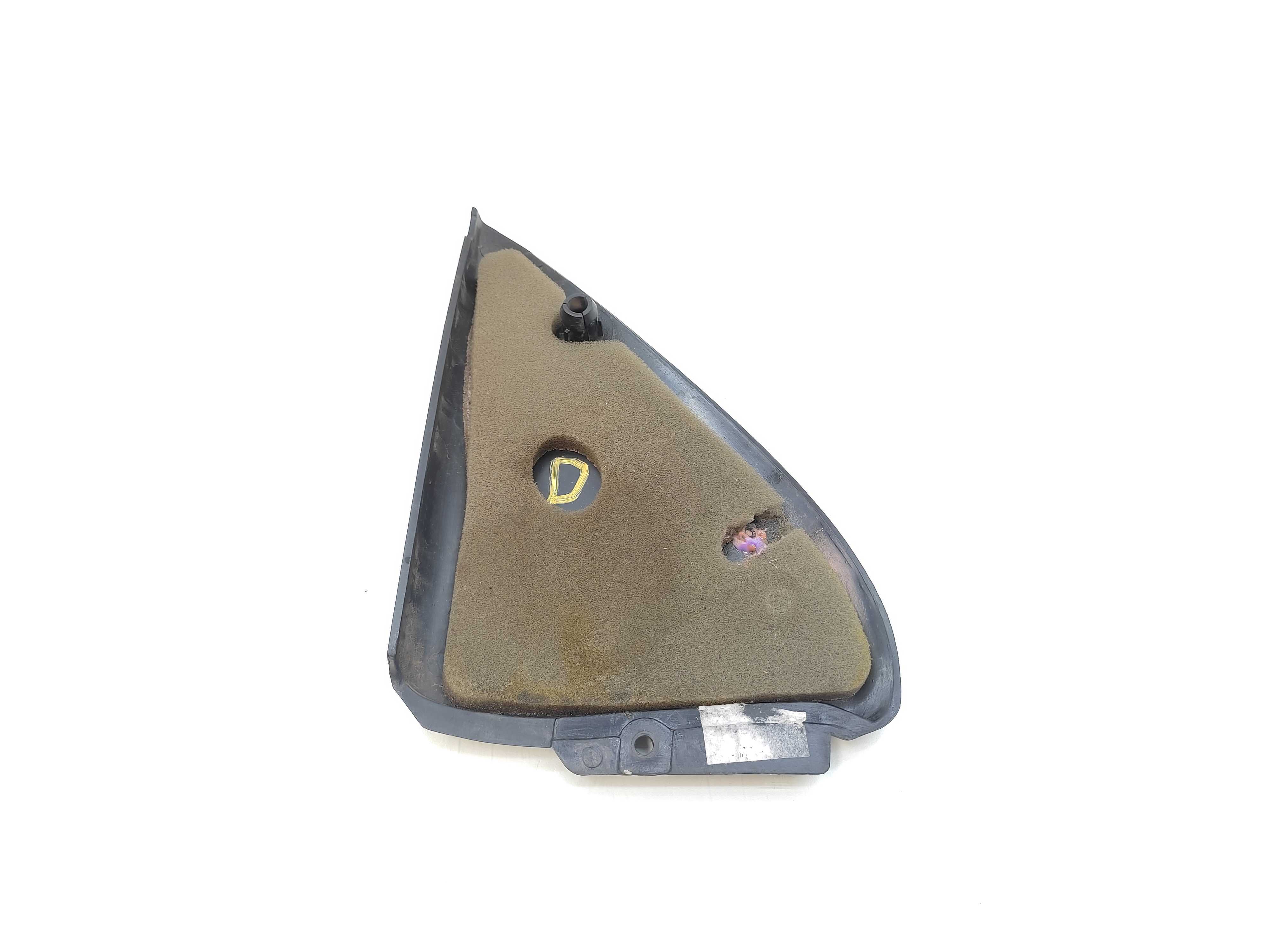 Acabamento Interno Retrovisor Direito Vw Gol G4 2 Portas Preto 2