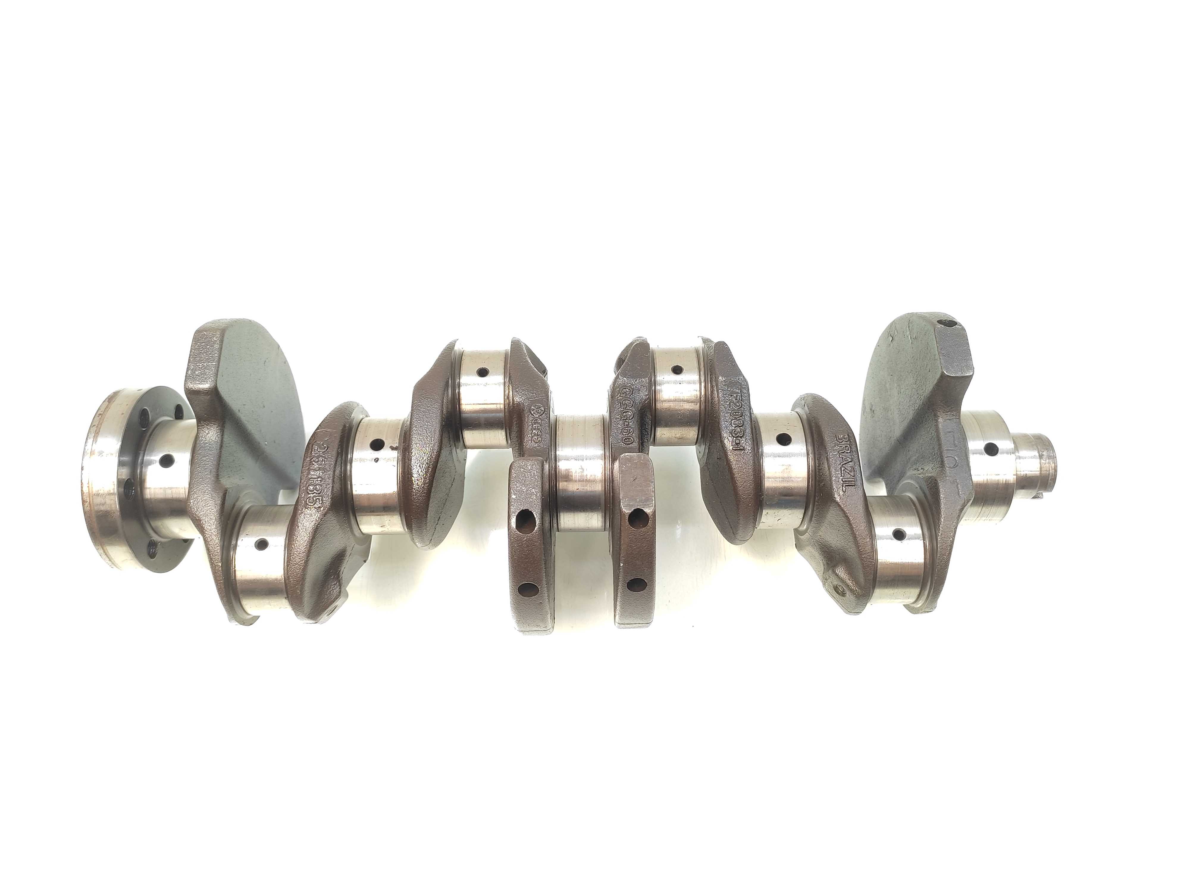 Virabrequim 0.25 Para Retificar Vw Voyage  Ap 1.6 Alcool