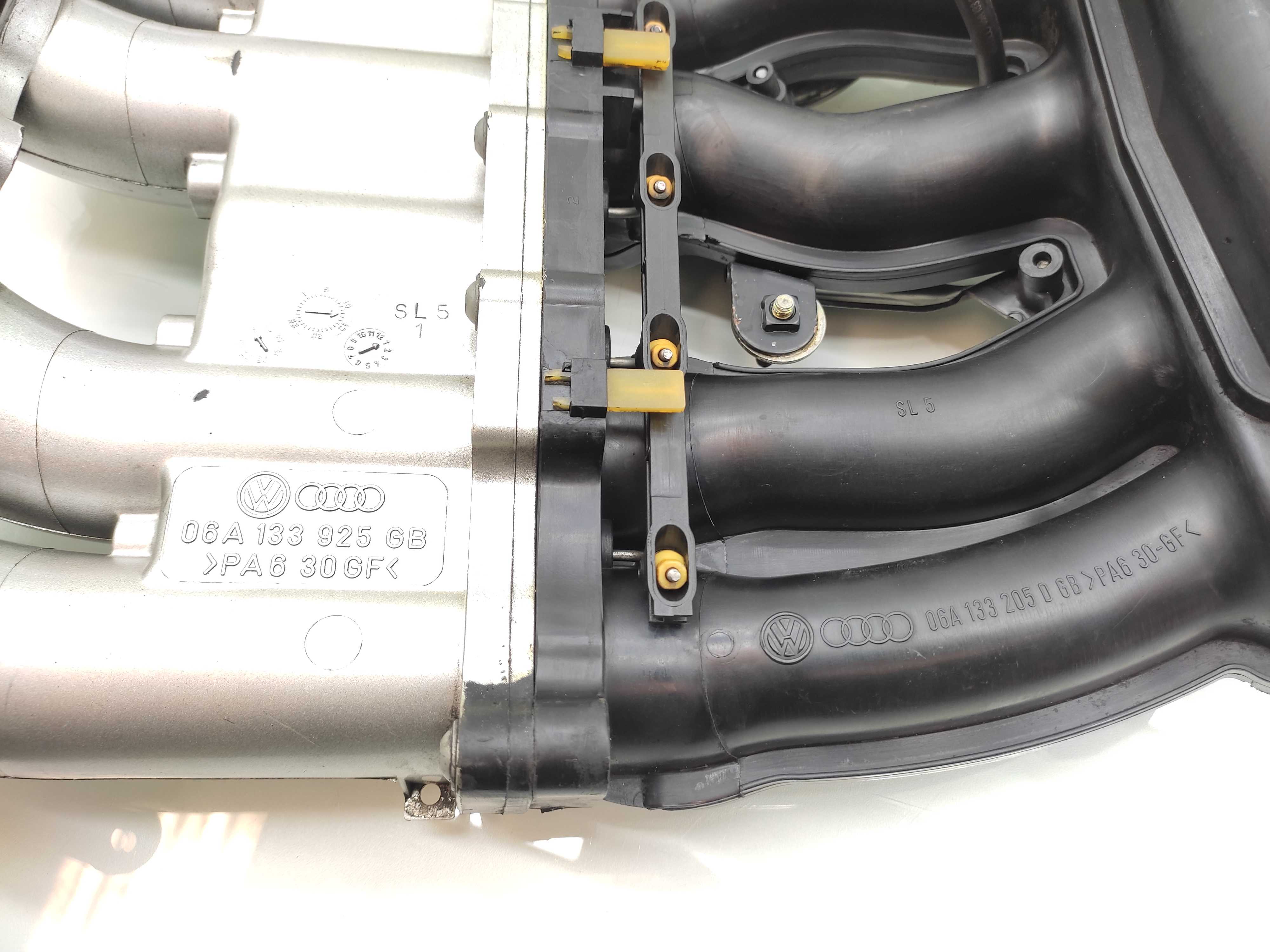 Coletor Admissão Audi A3 1.8 Asp 2001 2002 2003 Golf Bora 5