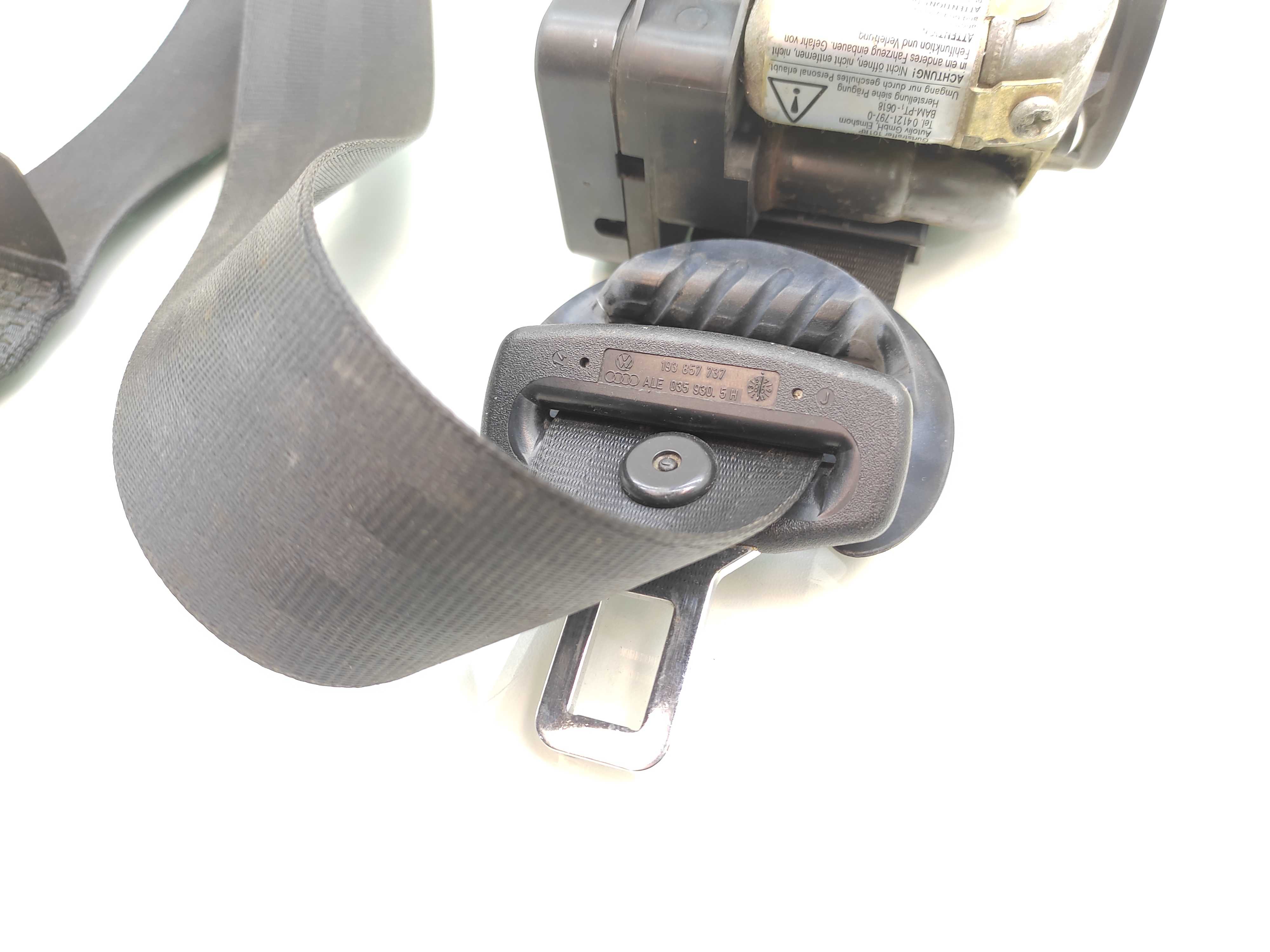 Cinto Segurança Dianteiro Direito Vw Passat Variant 2000 4