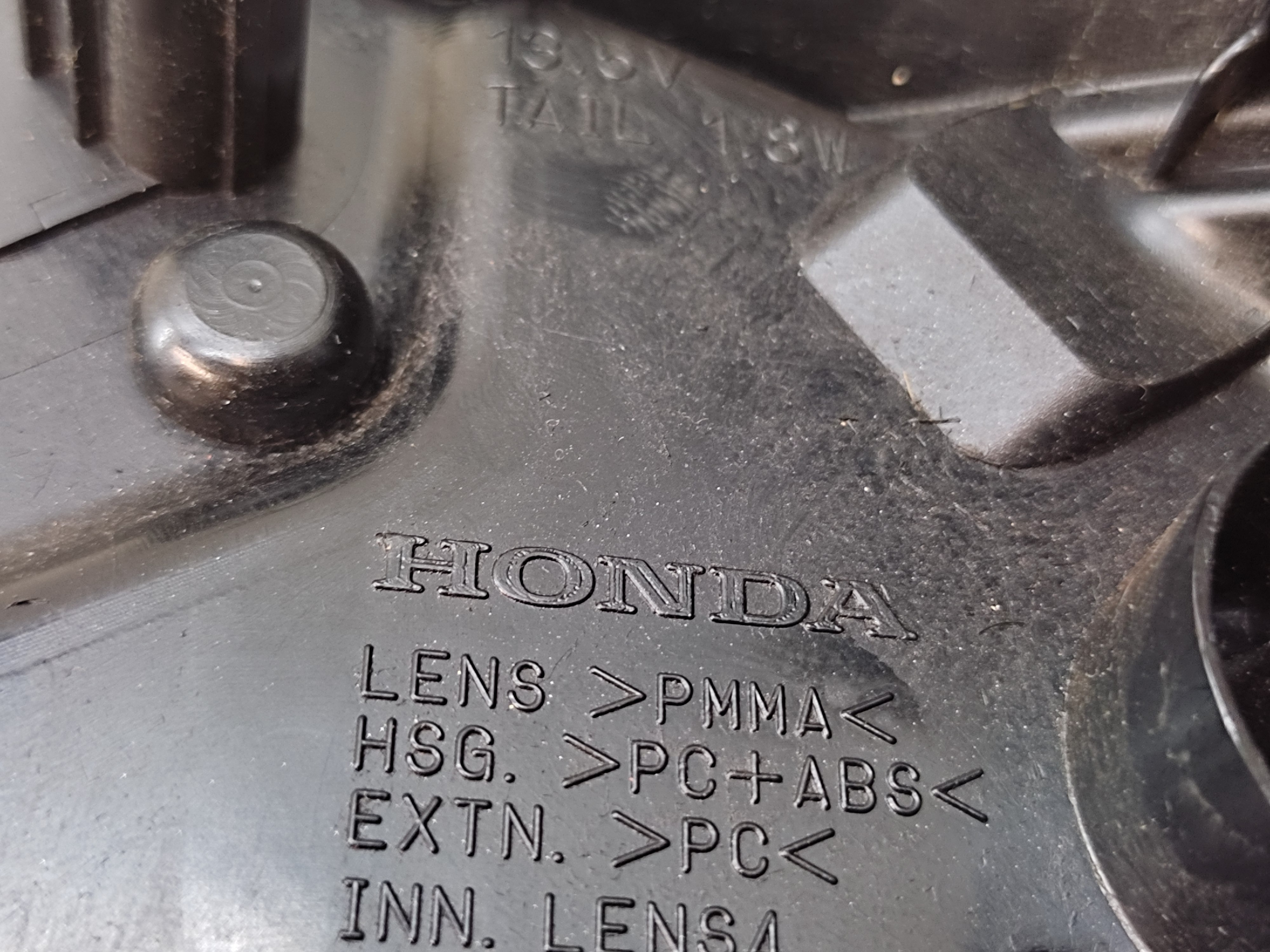 Lanterna Traseira Esquerda Honda Civic G10 2017 2018 2019 20 9