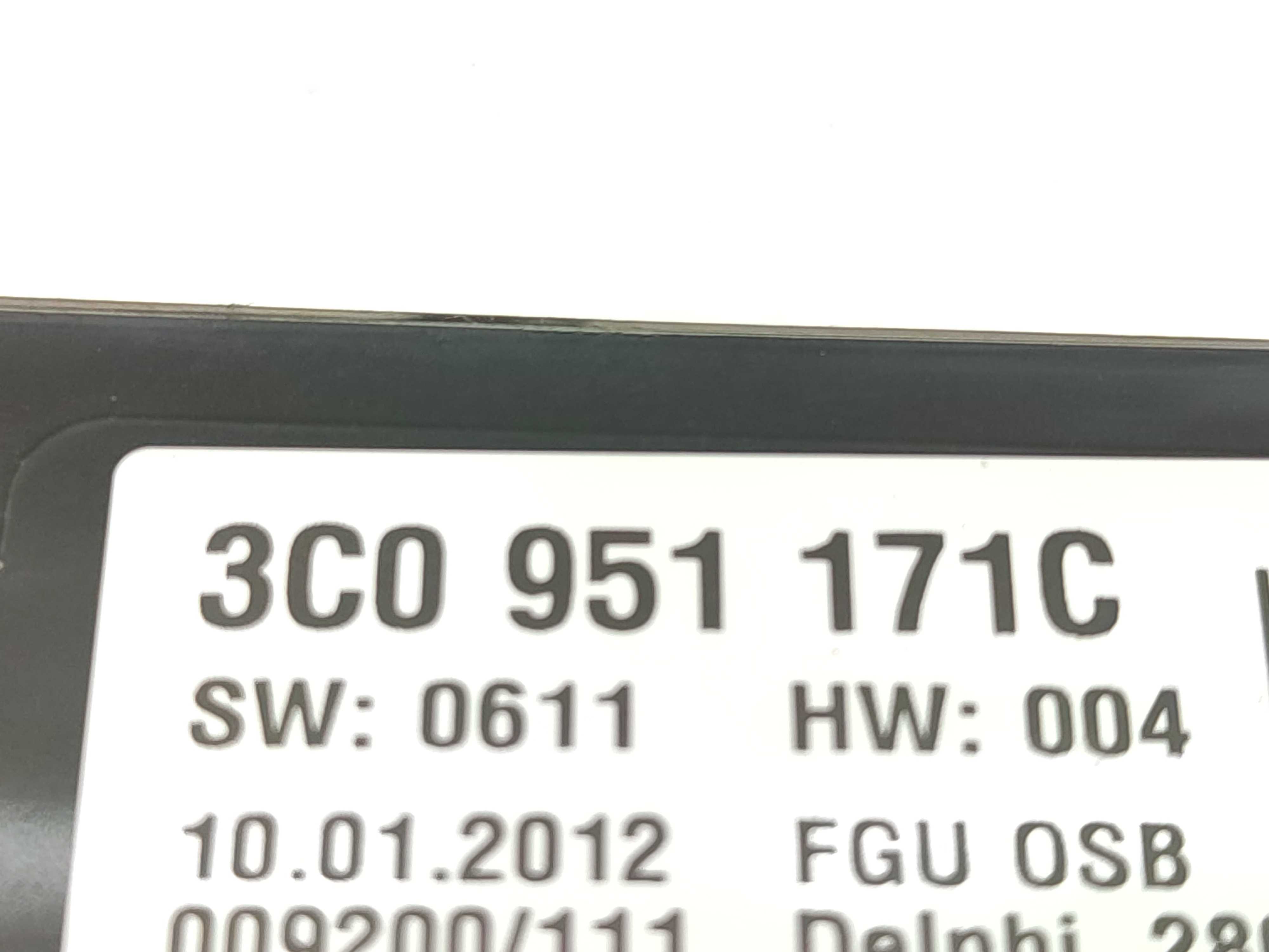 Sensor Ultra Som Alarme Vw Jetta Variant 2.5 2010 2011 2012 4