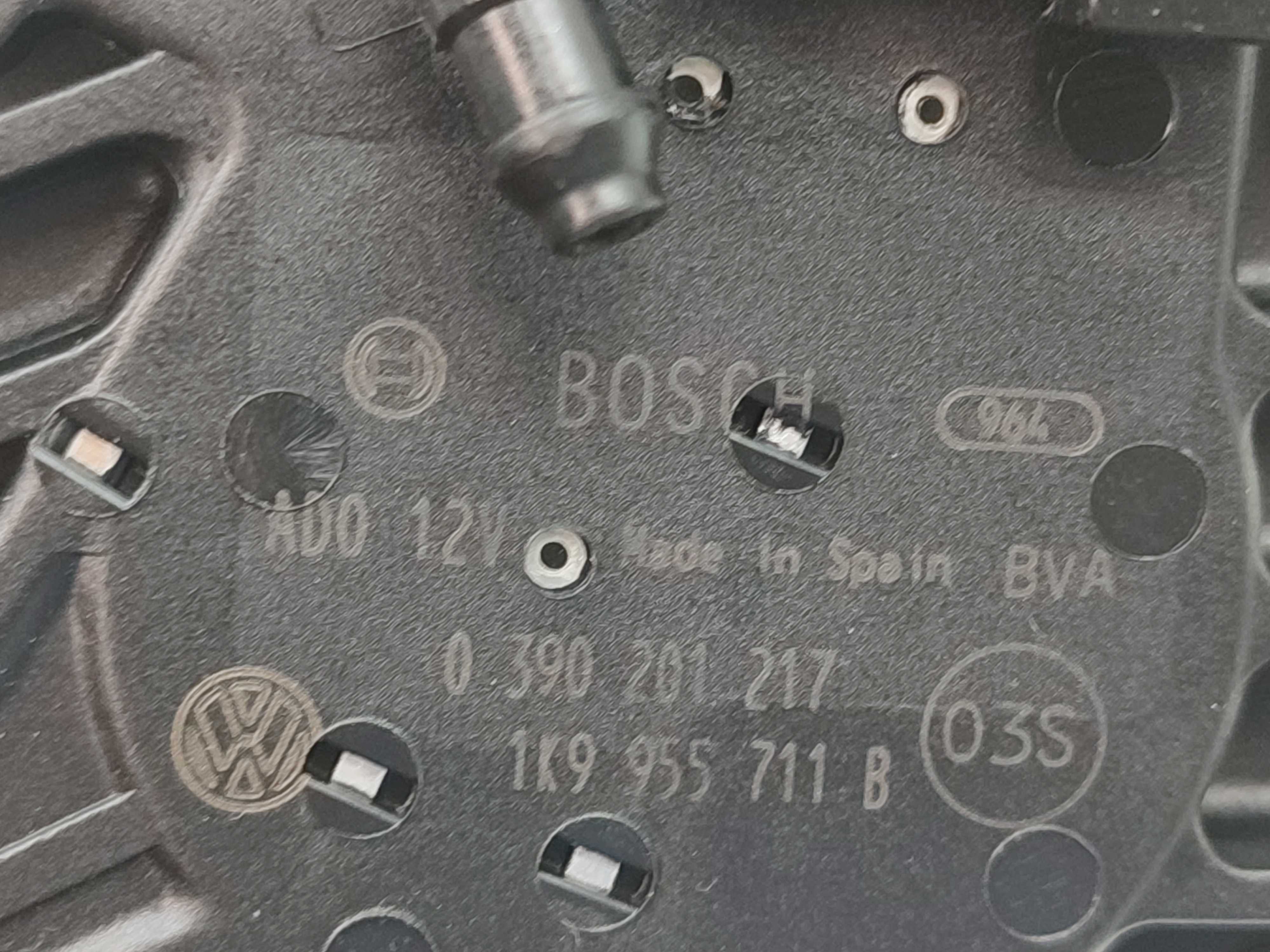 Motor Limpador Tampa Traseira Vw Jetta Variant 2012 2011 10 4
