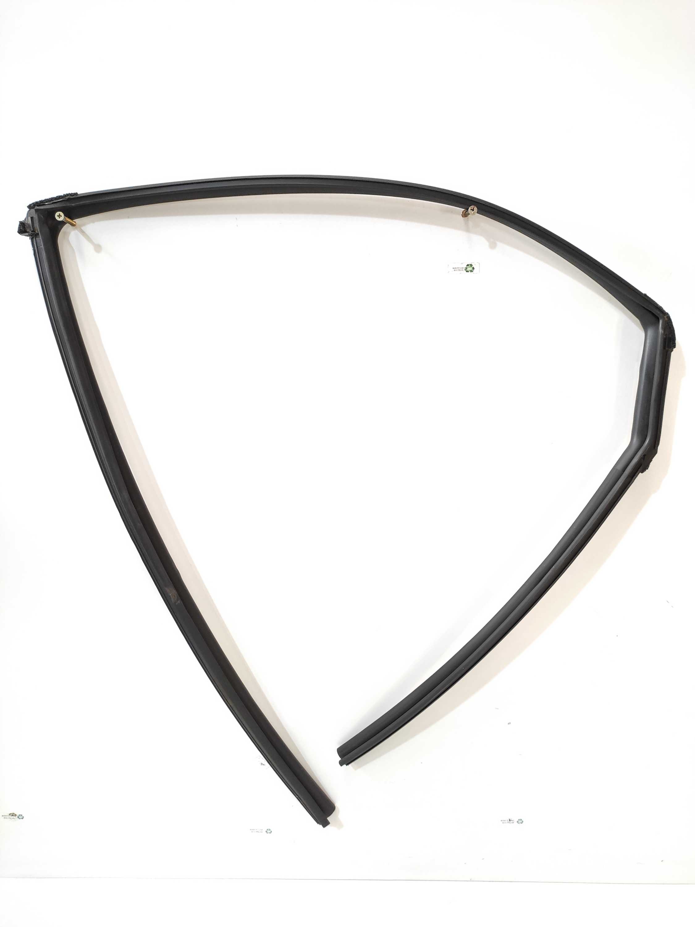 Borracha Quadro Vidro Traseira Esquerda Honda Civic 2019 1