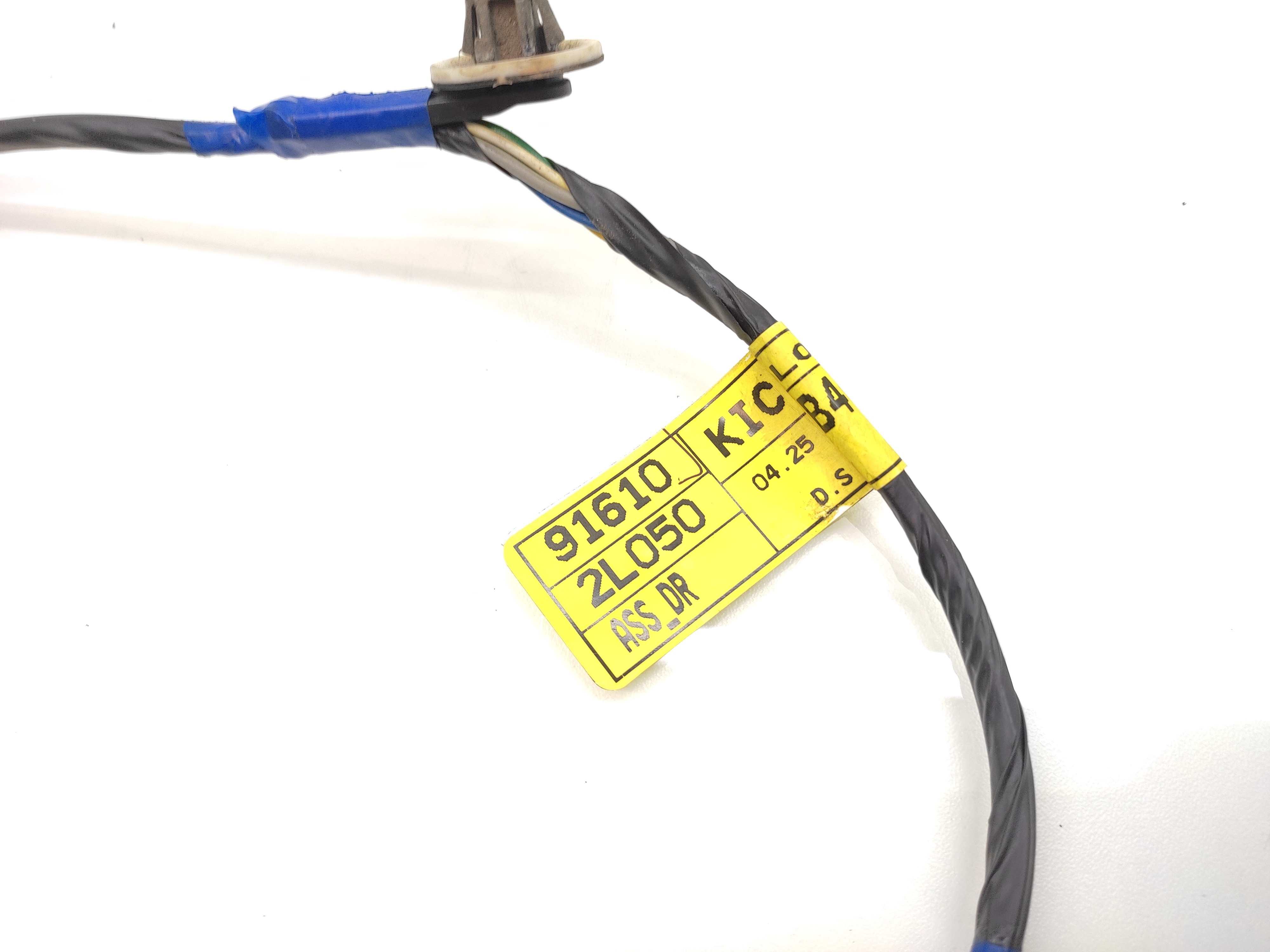 Chicote Porta Dianteira Direita Hyundai I30 2012 2011 2010 3