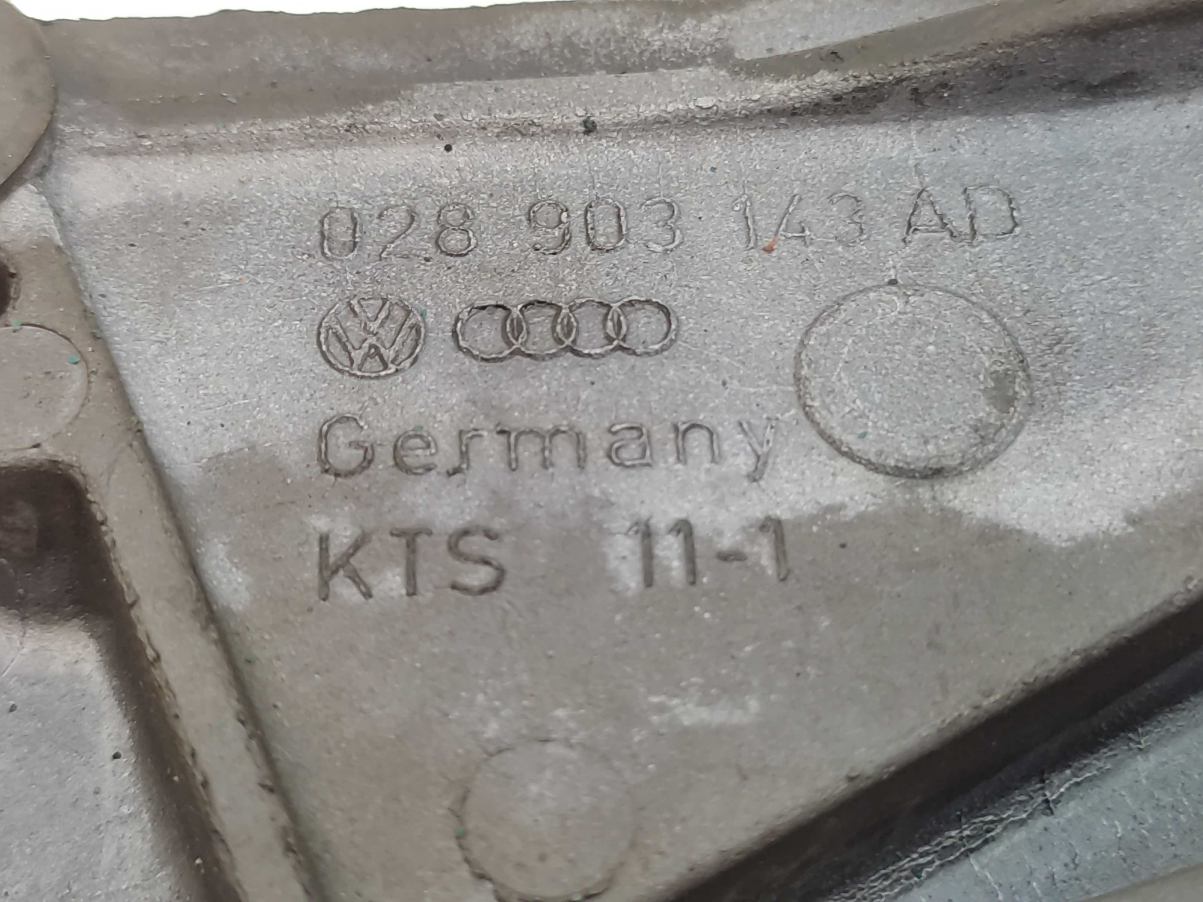 Suporte Alternador Vw Polo Classic 1.8 8v Ap 1997 1998 1999 3