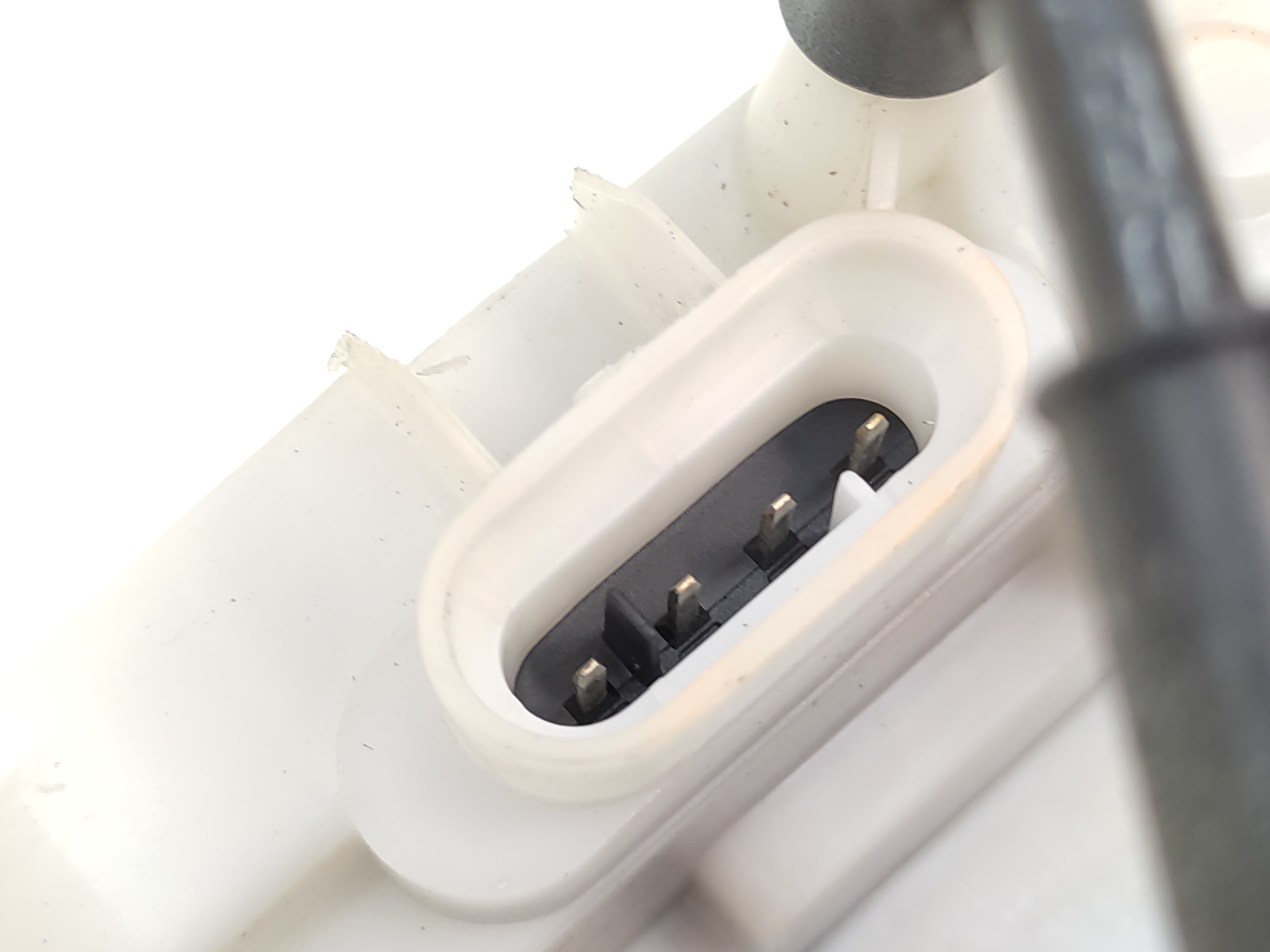 Fechadura Porta Dianteira Direita Citroen C3 2004 2005 2006 4