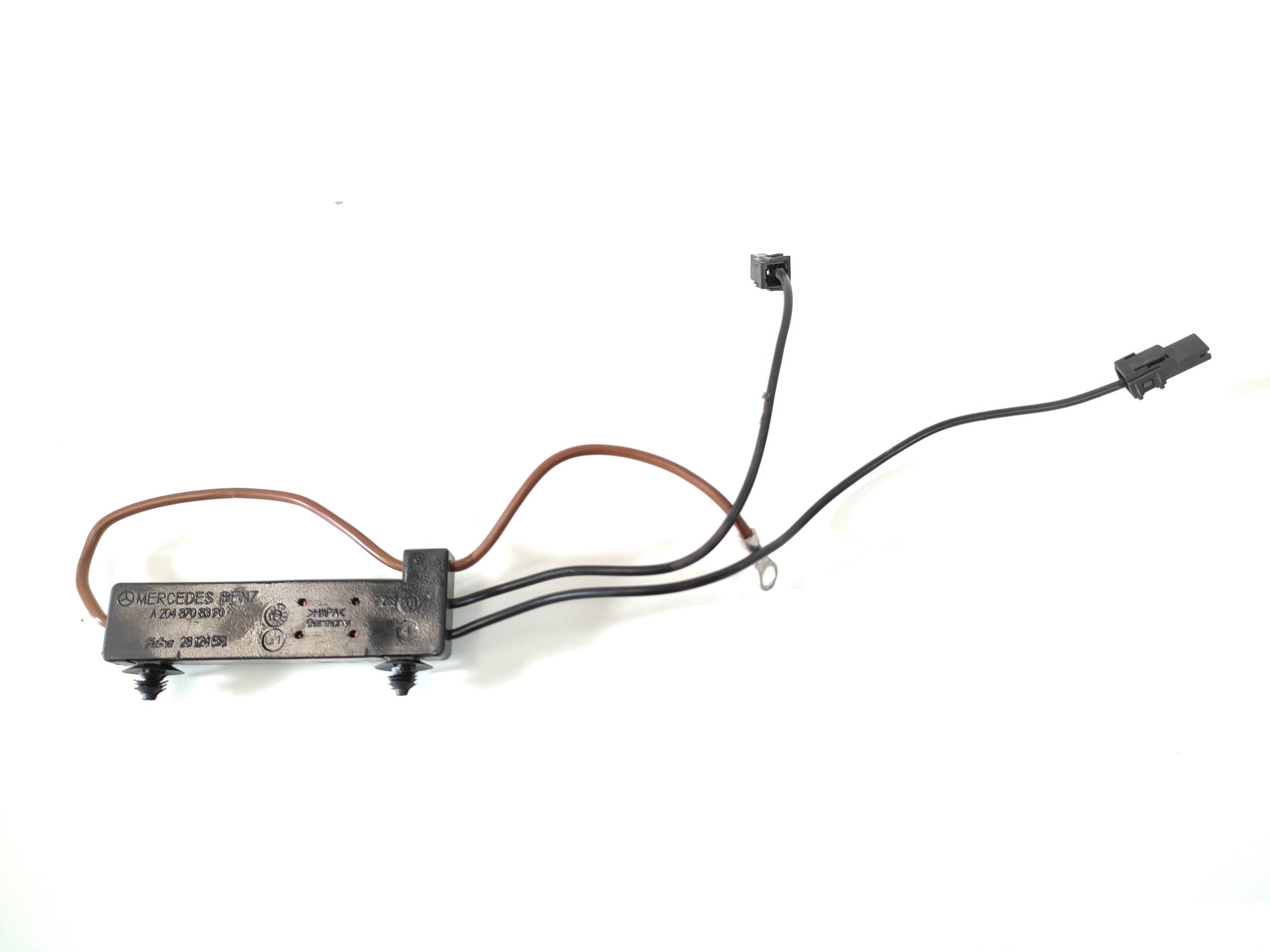 Amplificador Da Antena Mercedes C180 W204 2010 A2048708390 1