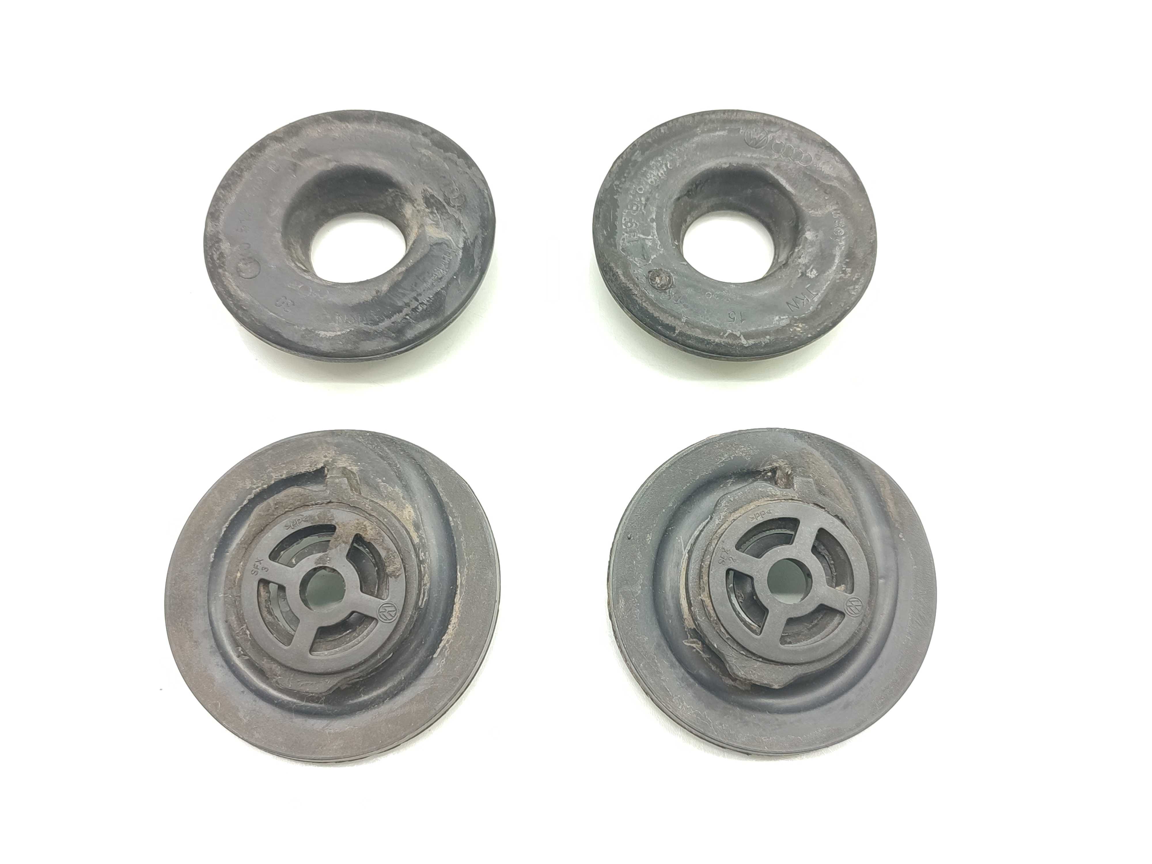 Jogo Bantente Mola Traseira Vw Jetta Variant 2010 2011 2012 2