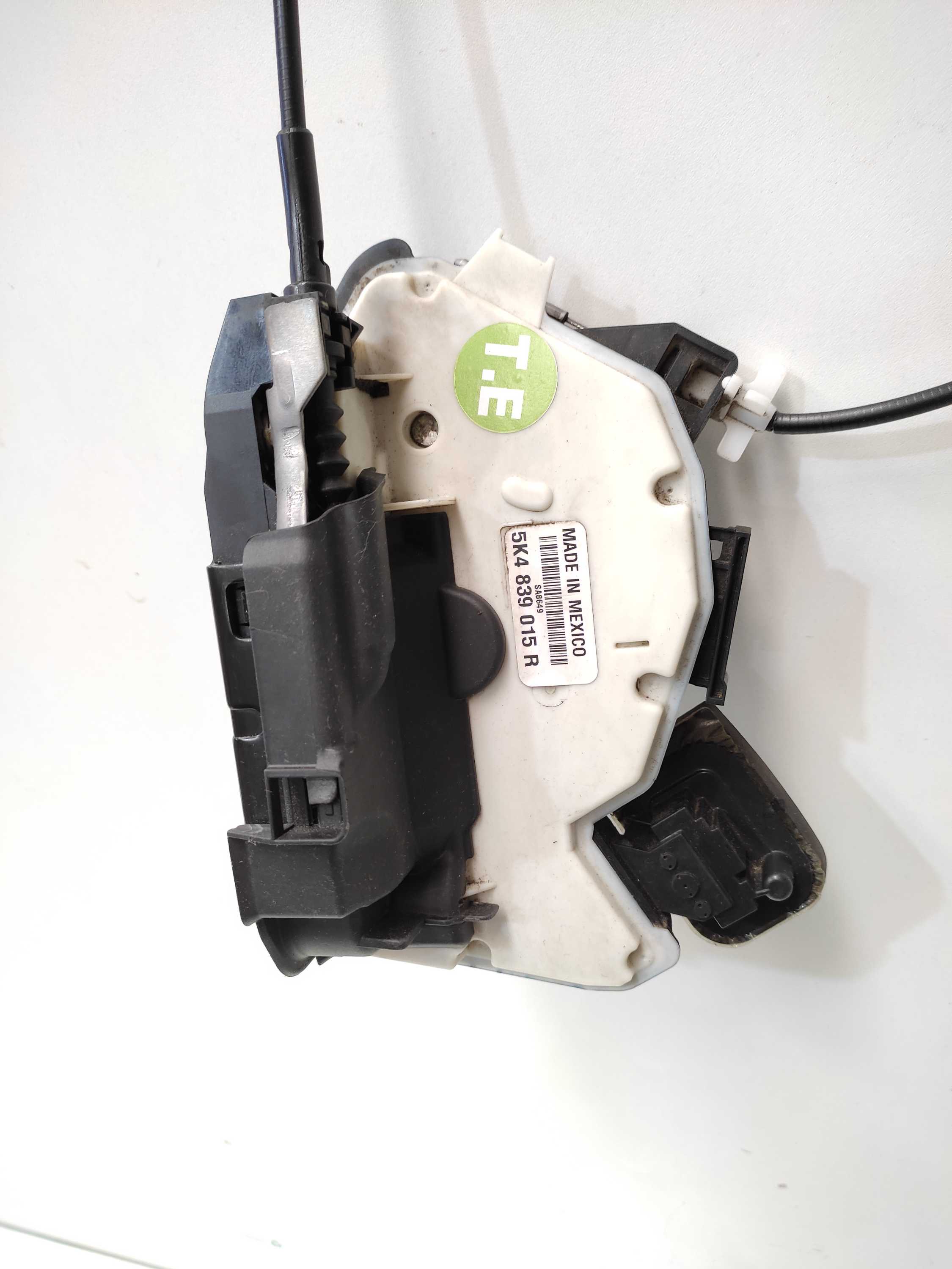Fechadura Porta Traseira Esquerda Vw Golf Tsi 2015 Original 3