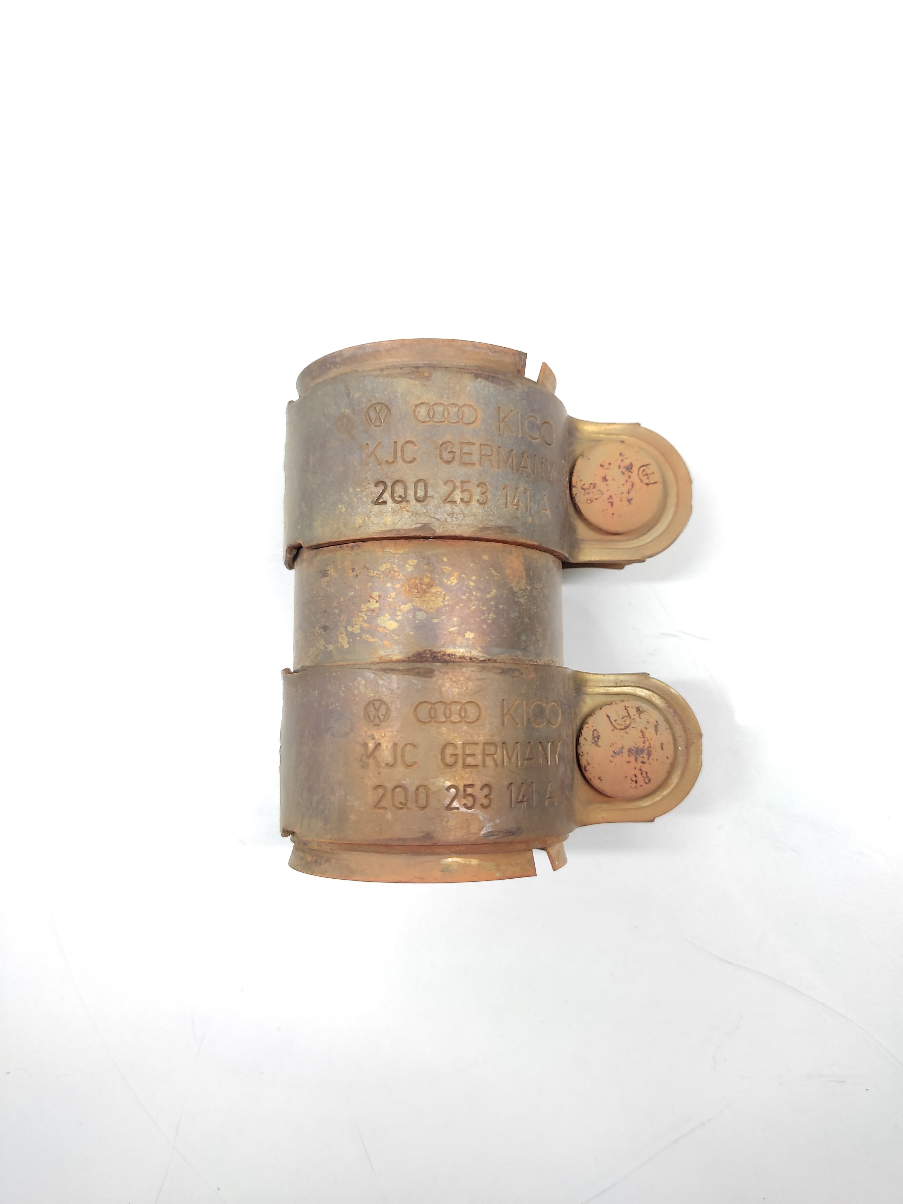 Abraçadeira Catalisador Escapamento Vw Polo 1.0 2019 2020