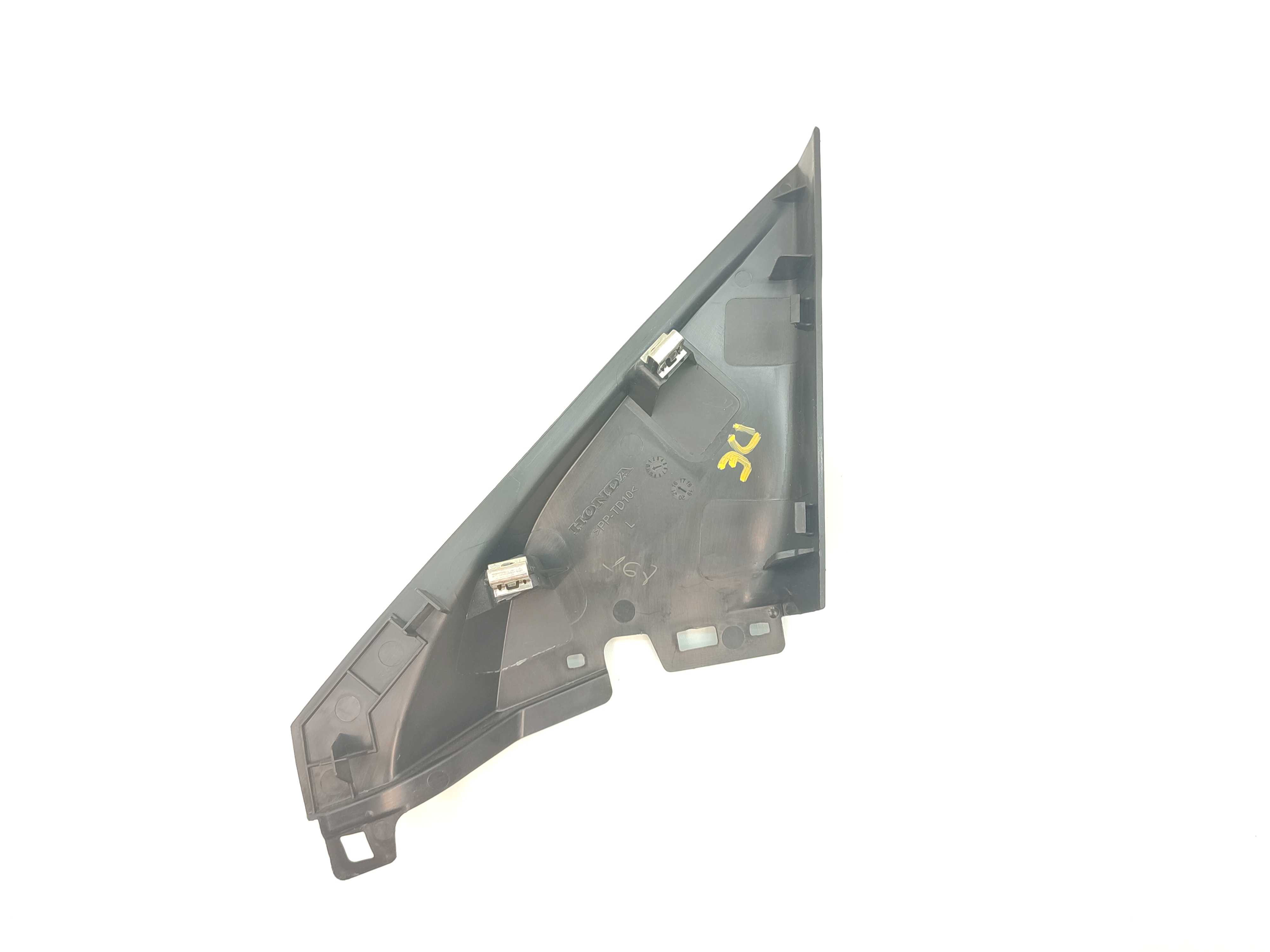 Acabamento Interno Retrovisor Esquerdo Honda Civic G10 2018 Preto 2