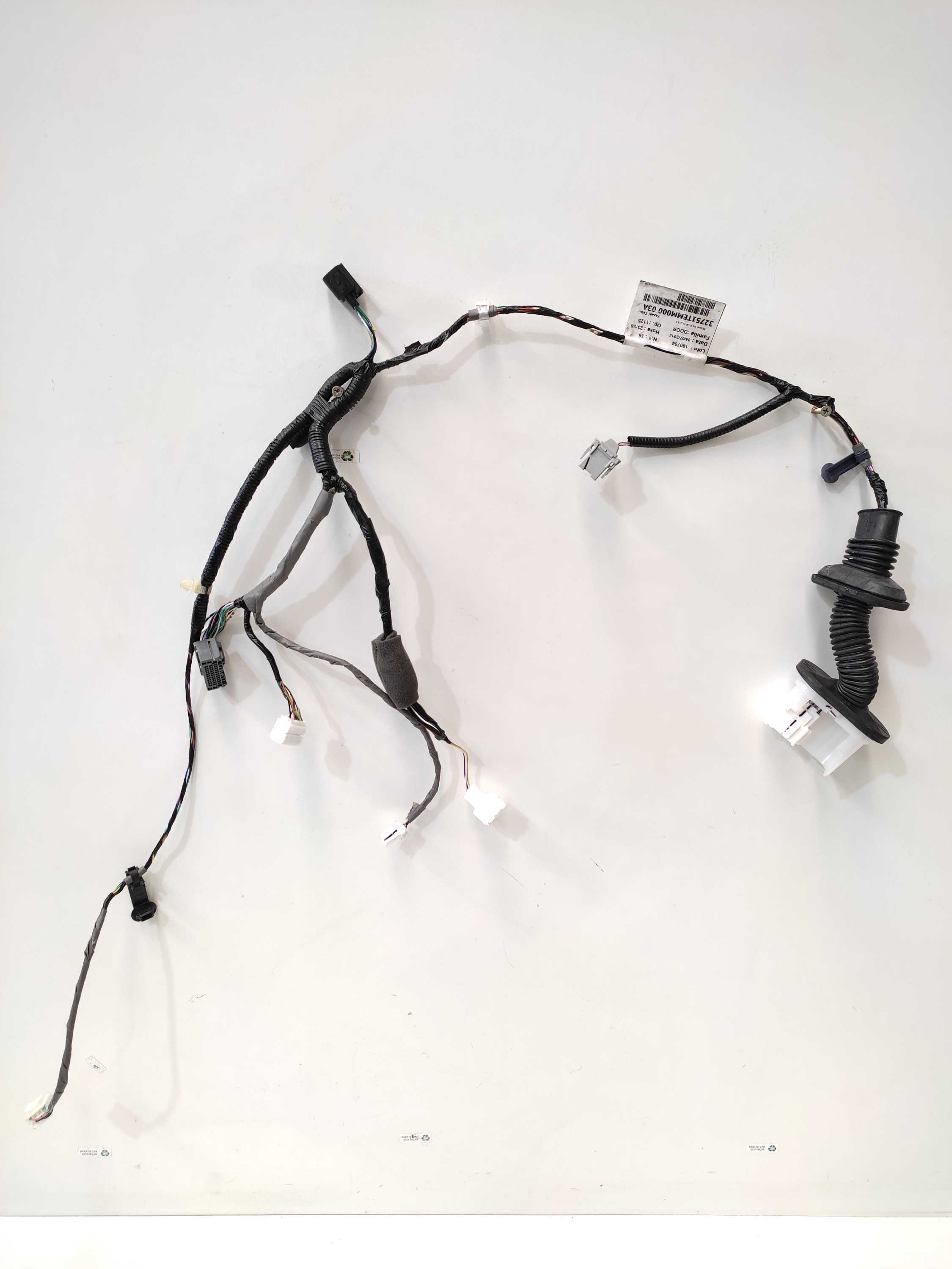 Chicote Elétrico Porta Dianteira Esquerda Honda Civic 2019 1