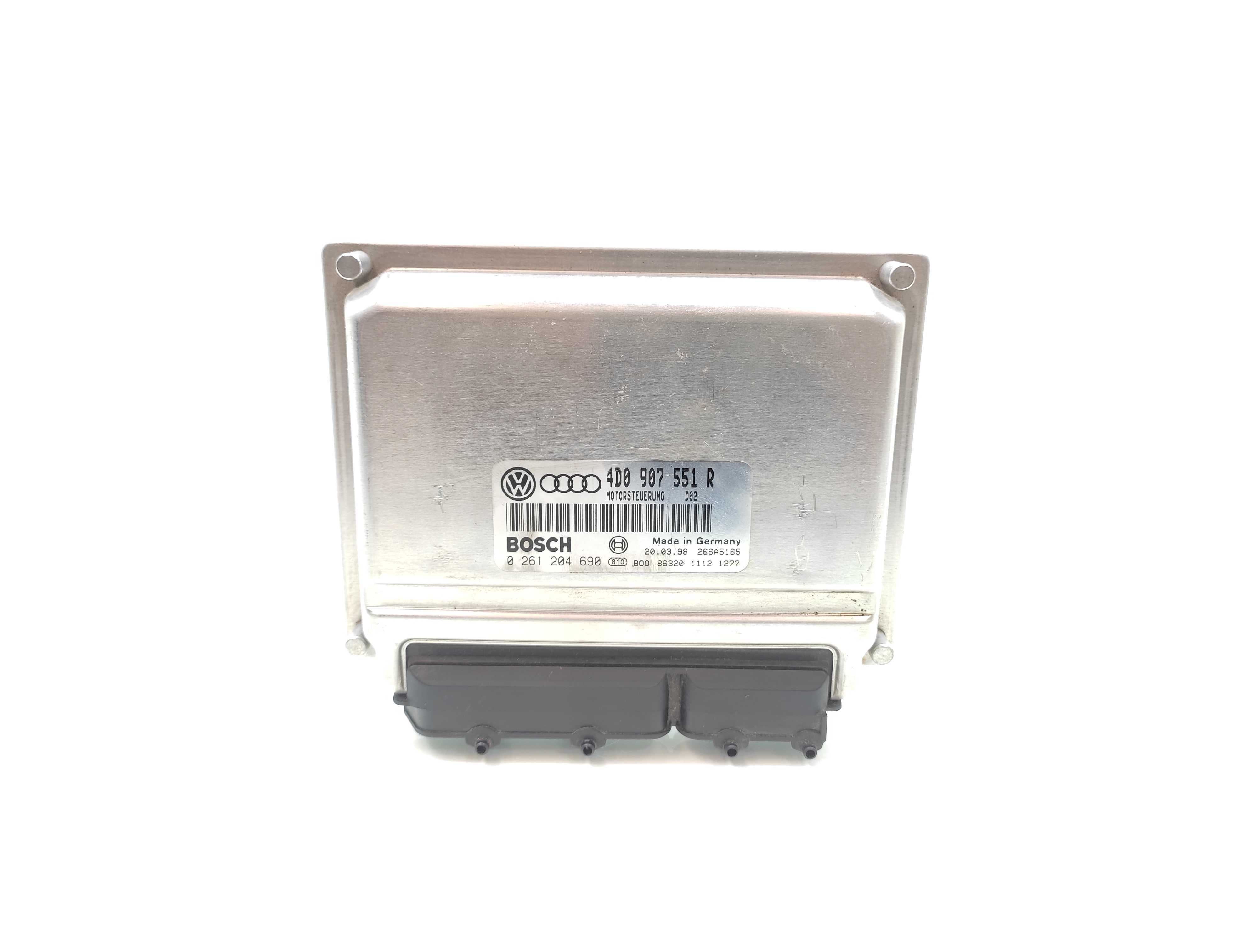 Módulo Injeção Vw Passat 2.8 V6 1999 2000 4d0907551r Bosch 1