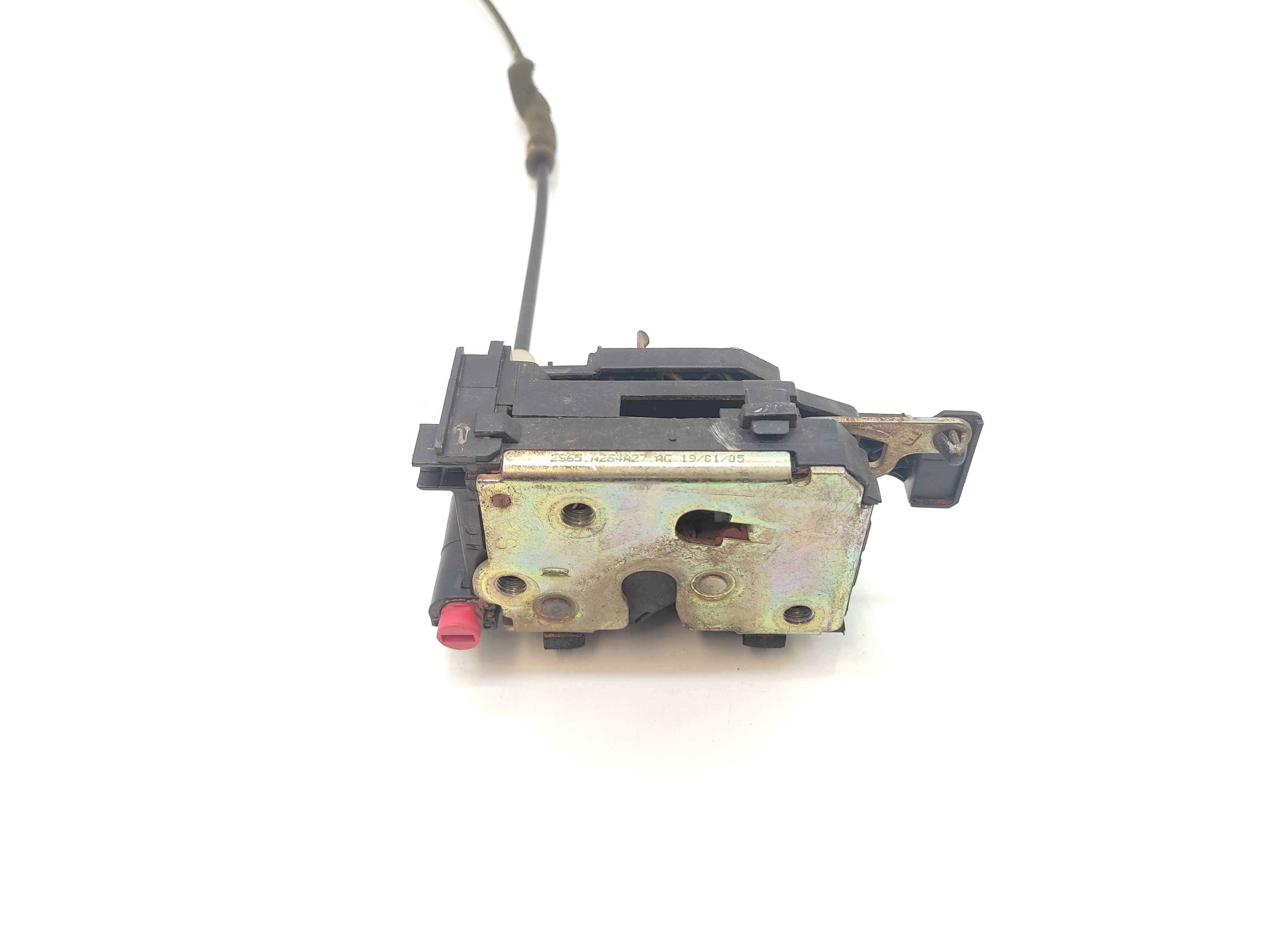 Fechadura Manual Porta Traseira Esquerda Ford Fiesta 2005 3