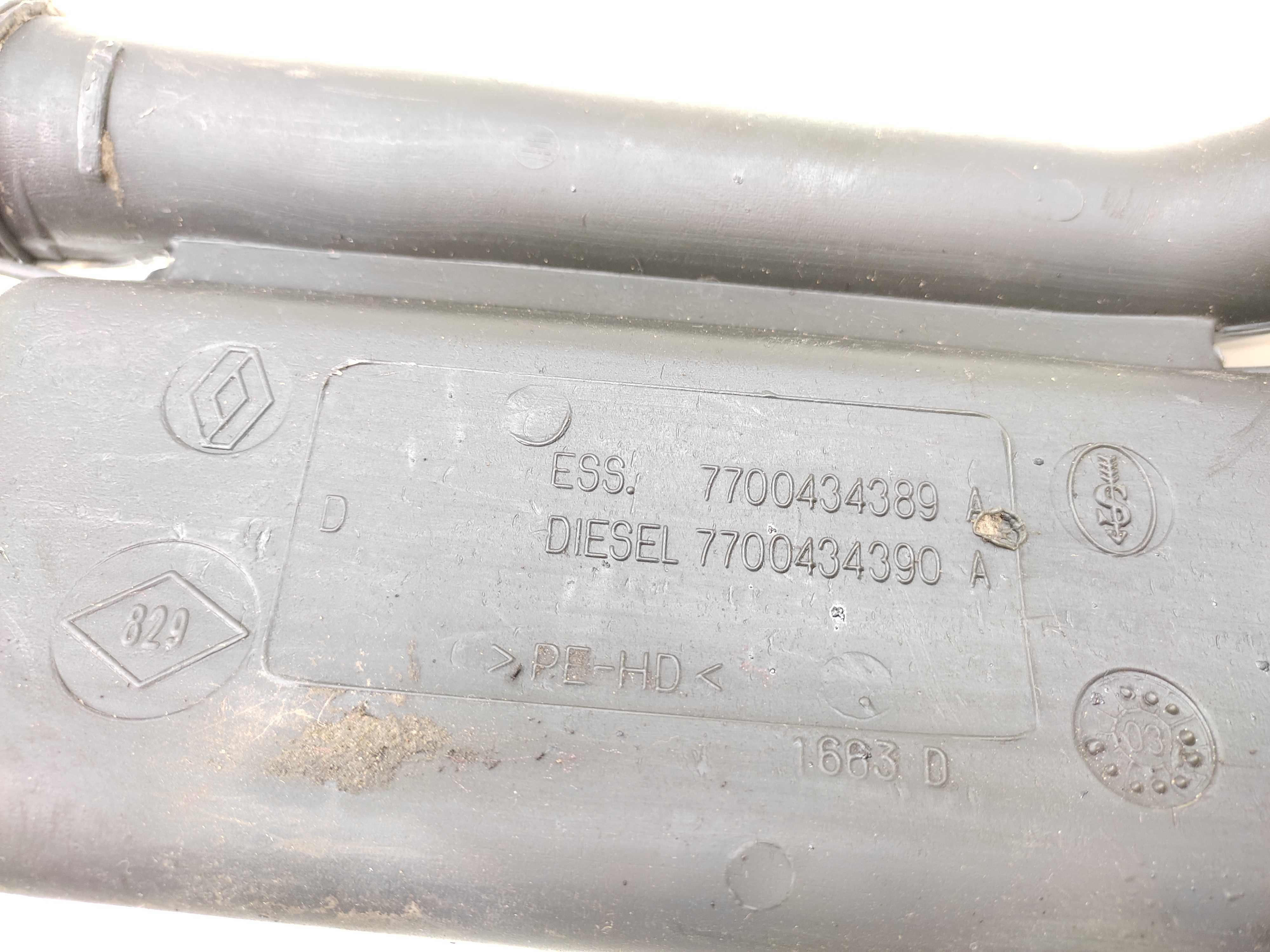 Gargalo Tanque Combustível Renault Clio 2005 04 03 02 4