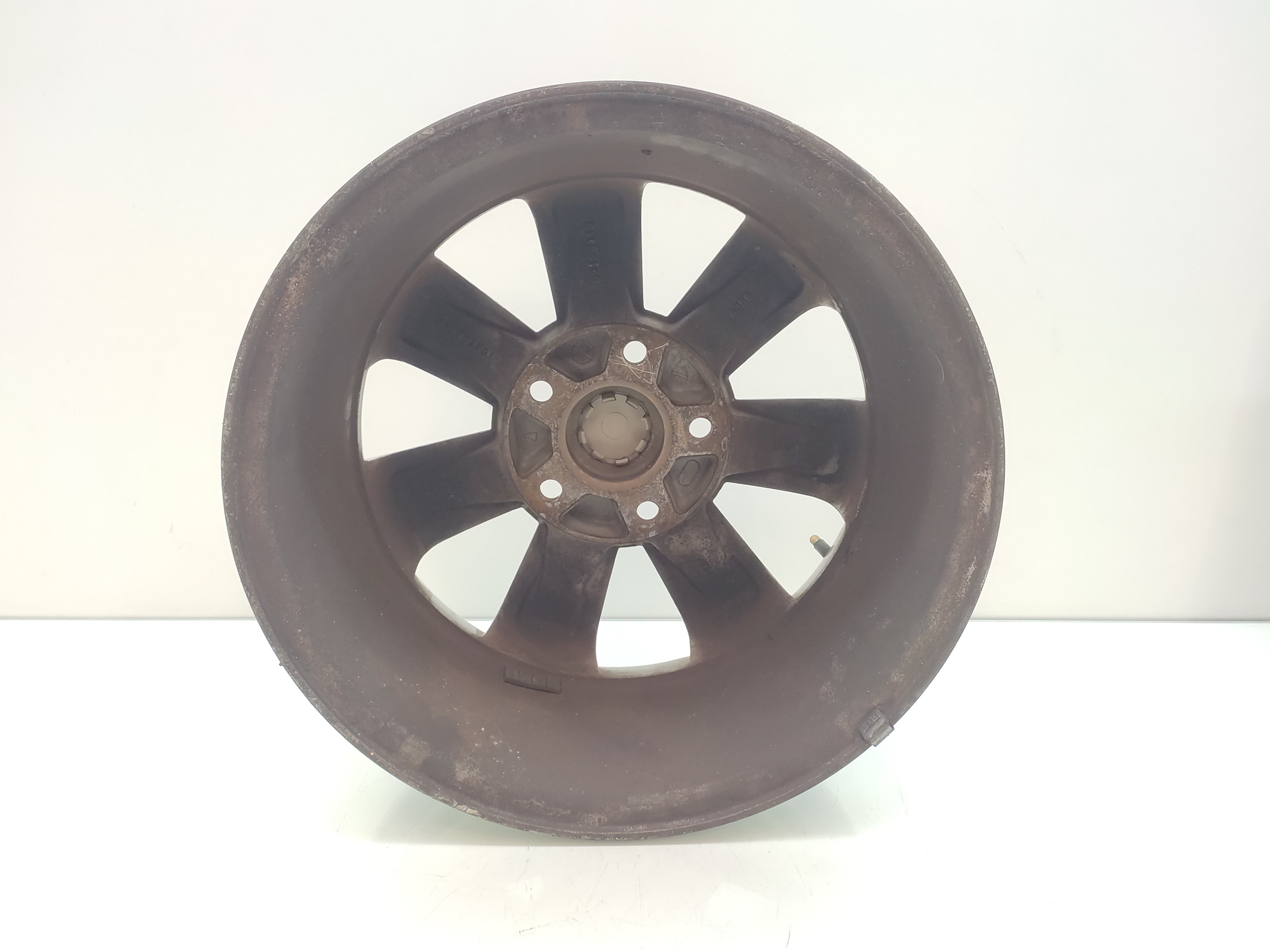 Roda Avulsa Aro 16 Gm Omega 5×120 2002 2003 2004 2005 Prata Prata 4