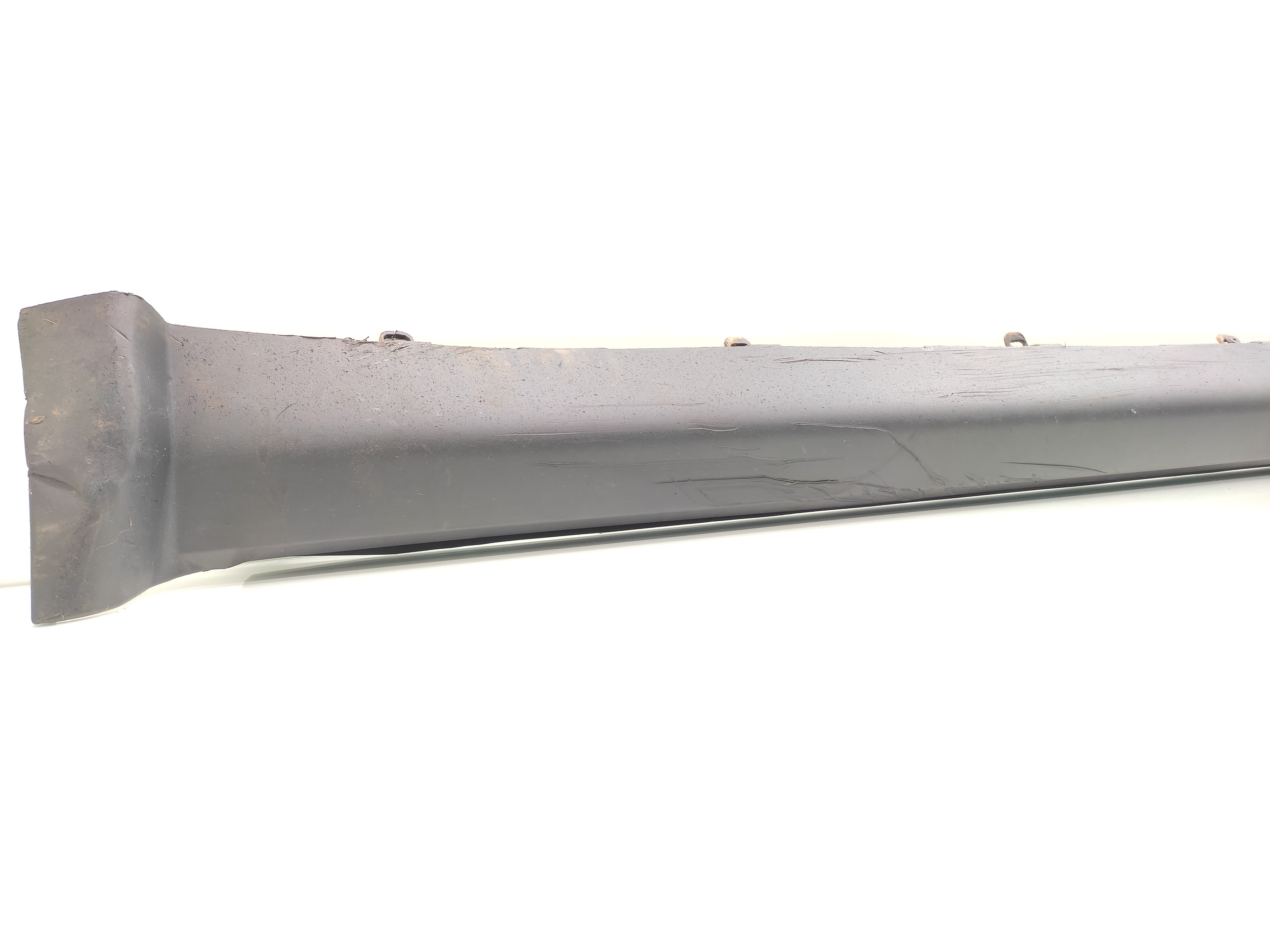 Spoiler Saia Lateral Direita Fiat Freemont 2012 Com Detalhe Preto 3