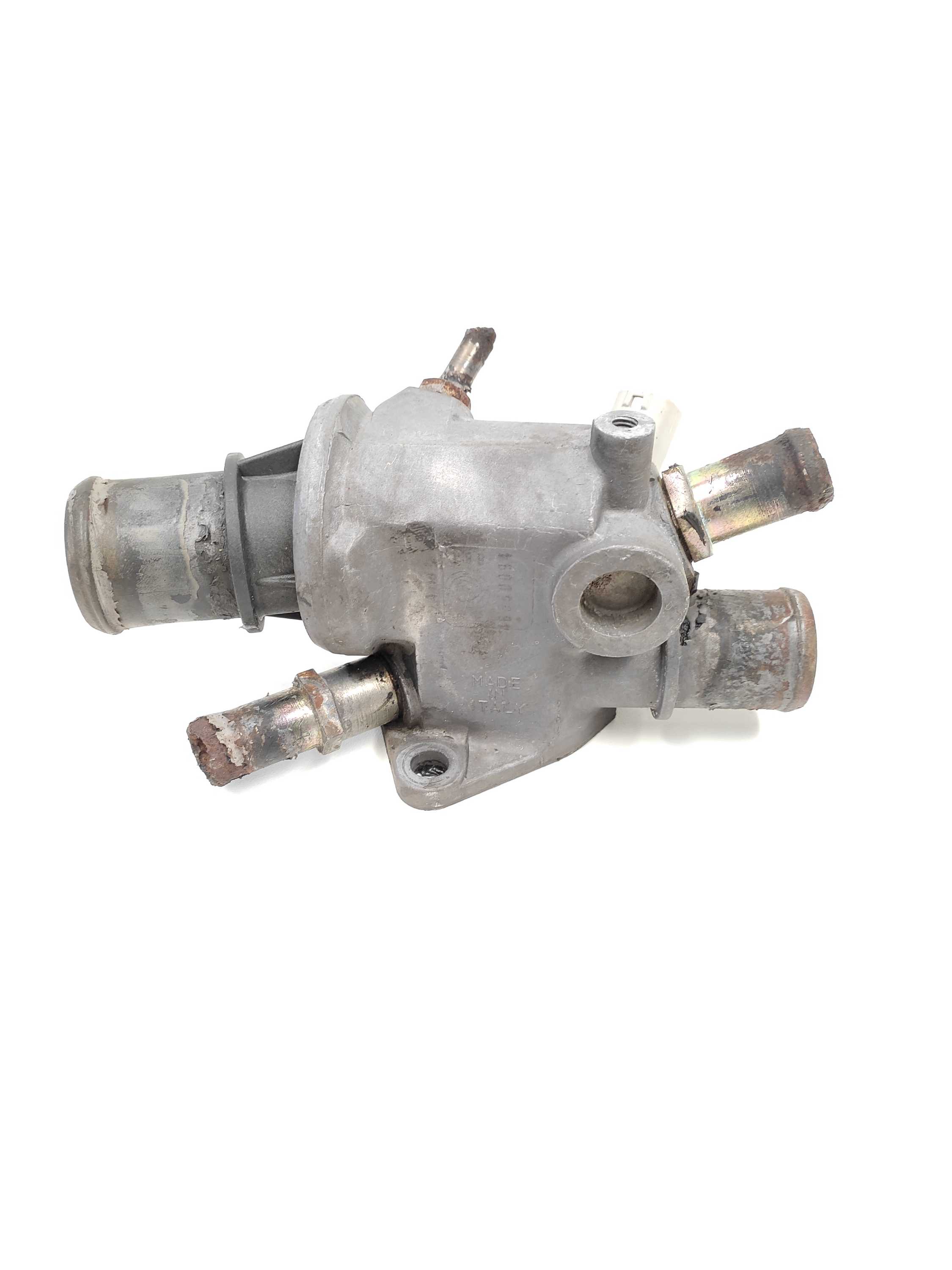 Carcaça Da Válvula Termostática Fiat Marea 2.4 20v 2000 2