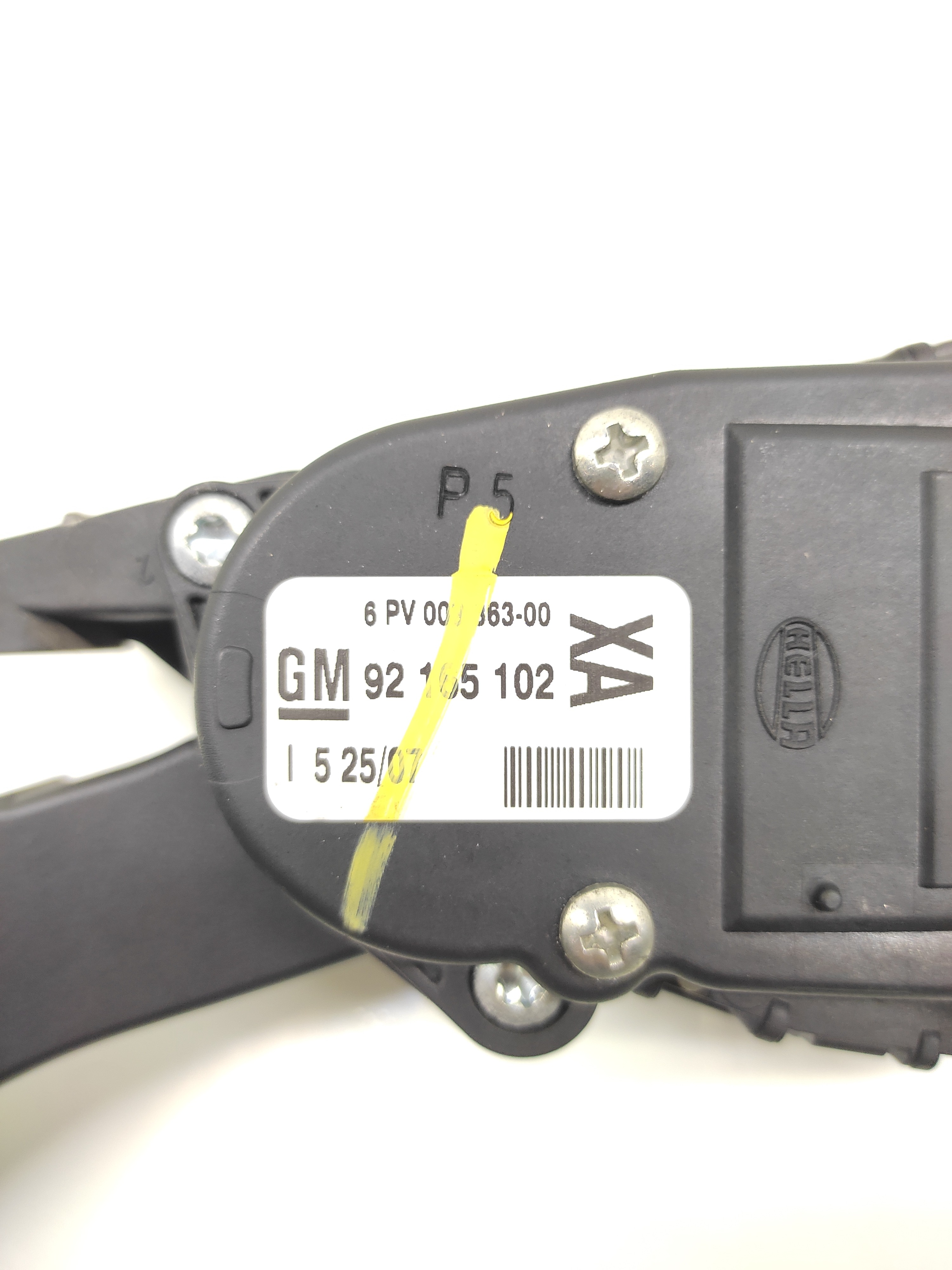 Pedal Acelerador Eletrônico Gm Omega 2007 2008 2009 3