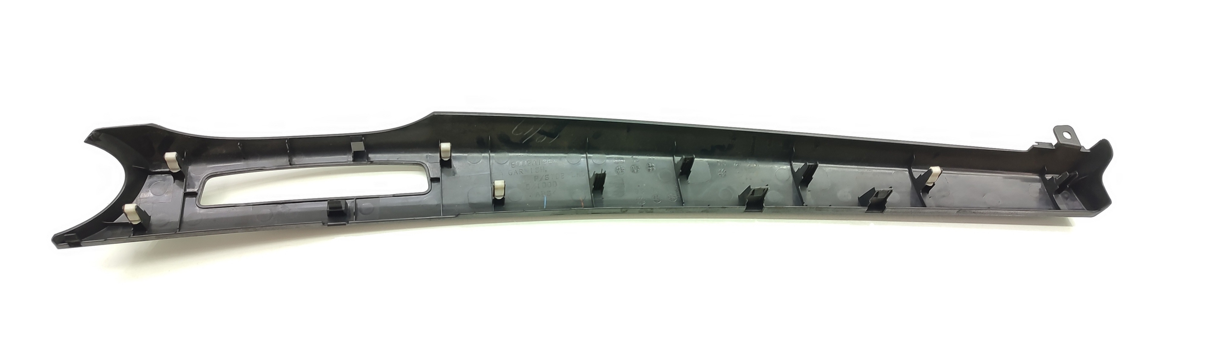 Friso Moldura Capa Painel Mitsubishi Lancer 2014 Preto 2