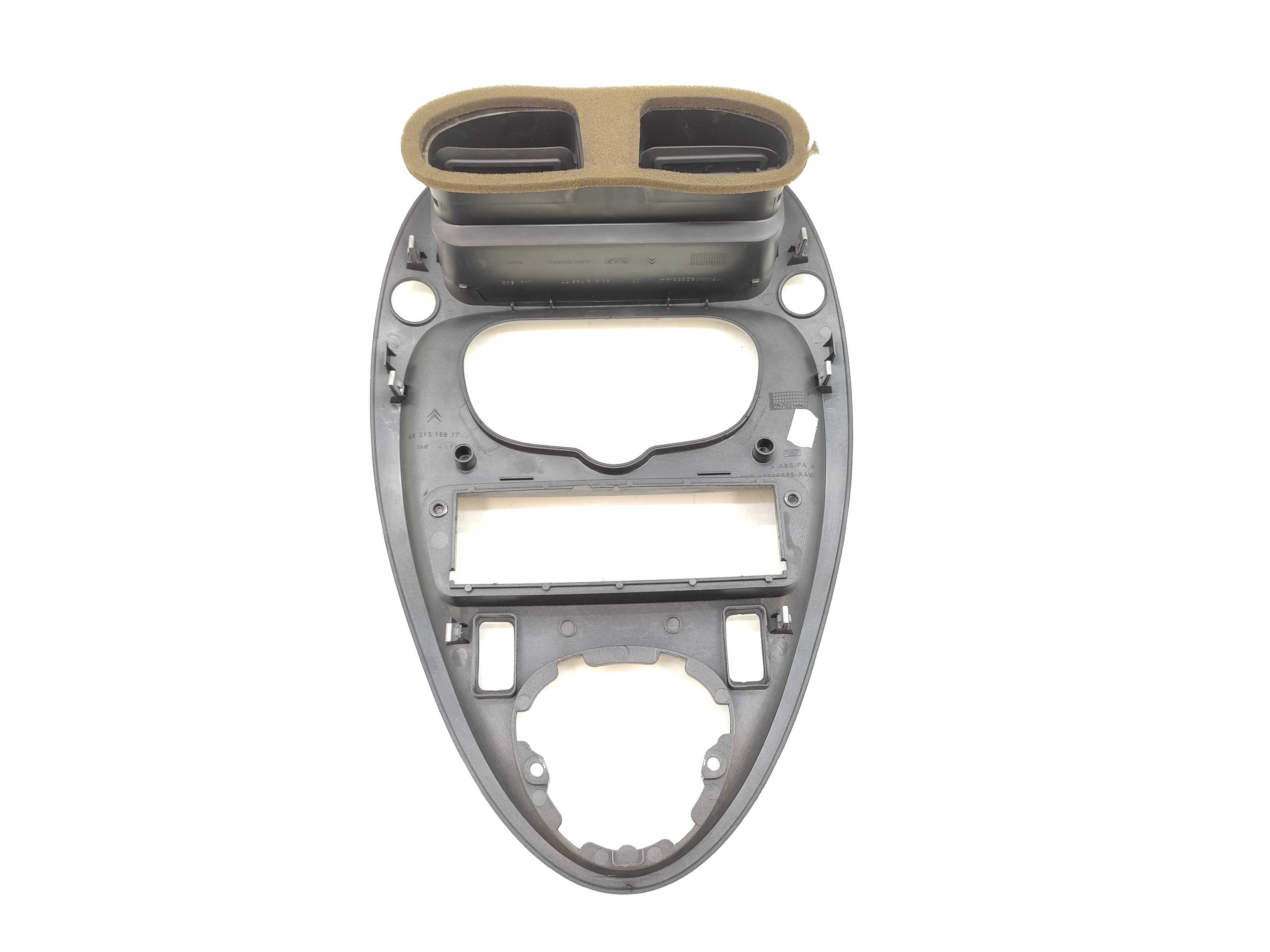 Moldura Central Com Difusor Painel Citroen Xsara Picasso 3