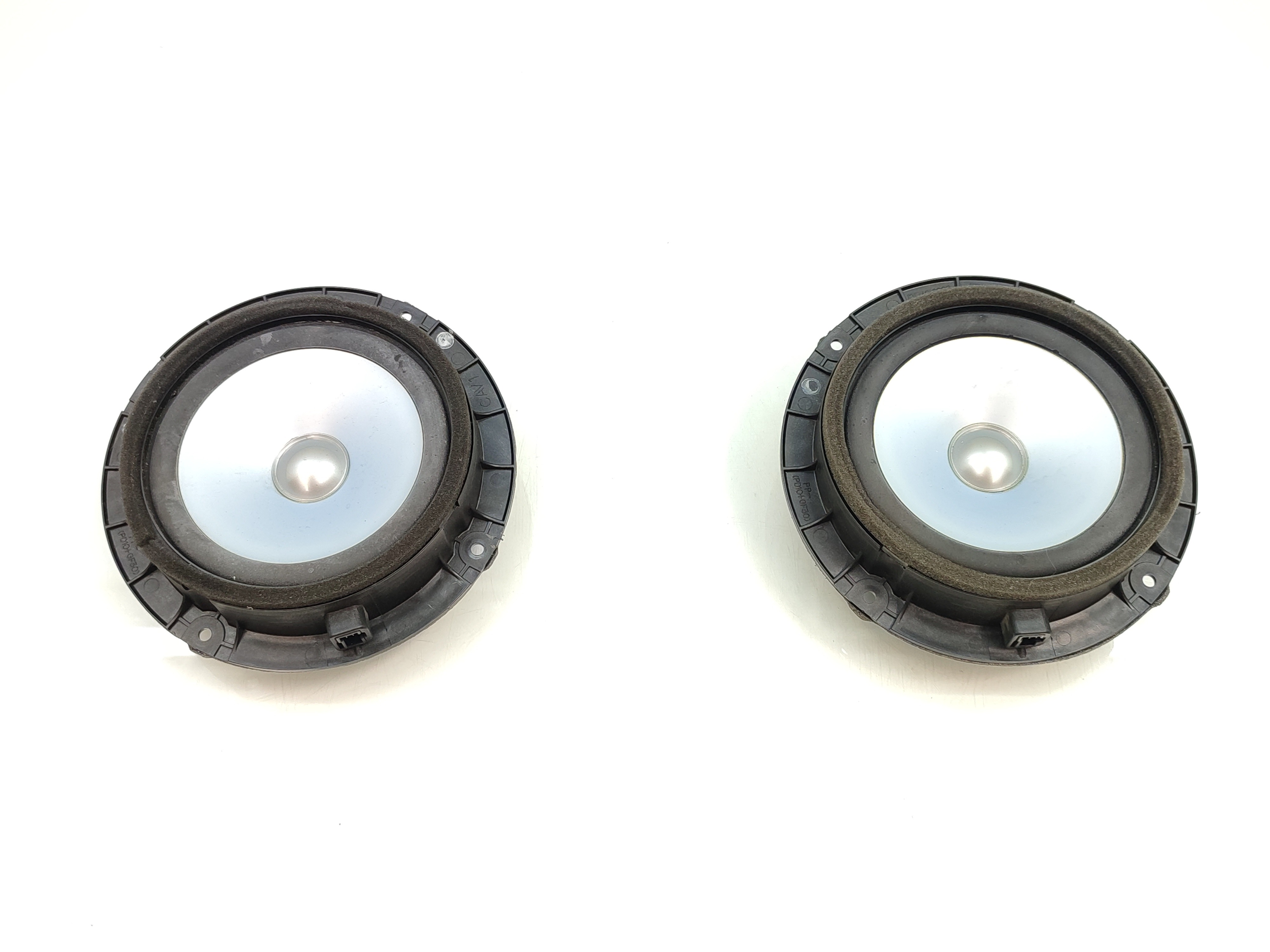 Par Alto Falante Porta Dianteira Hyundai Veloster 2011 2012 Preto 1
