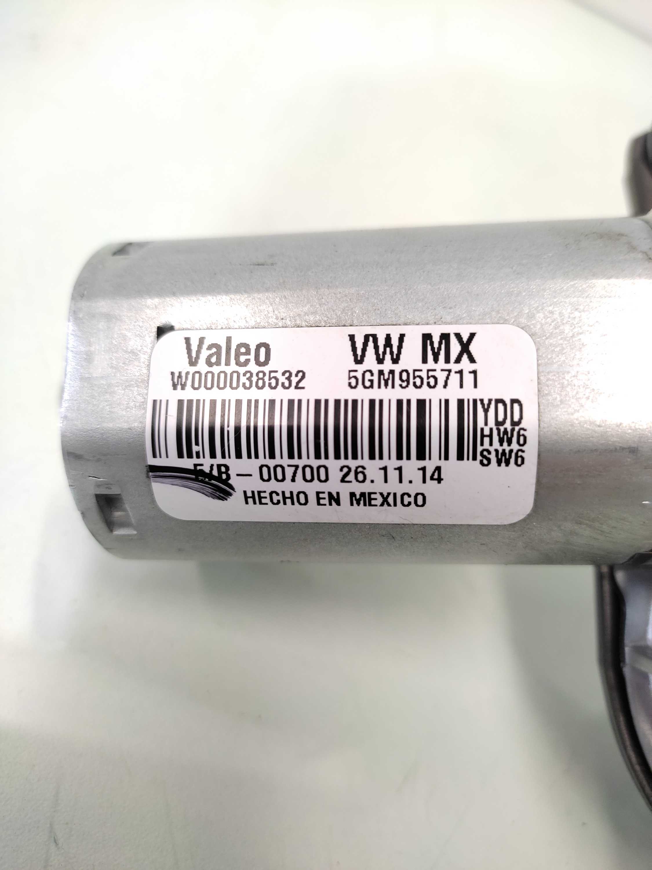 Motor Limpador Do Vidro Tampa Traseira Vw Golf Tsi 2015 4