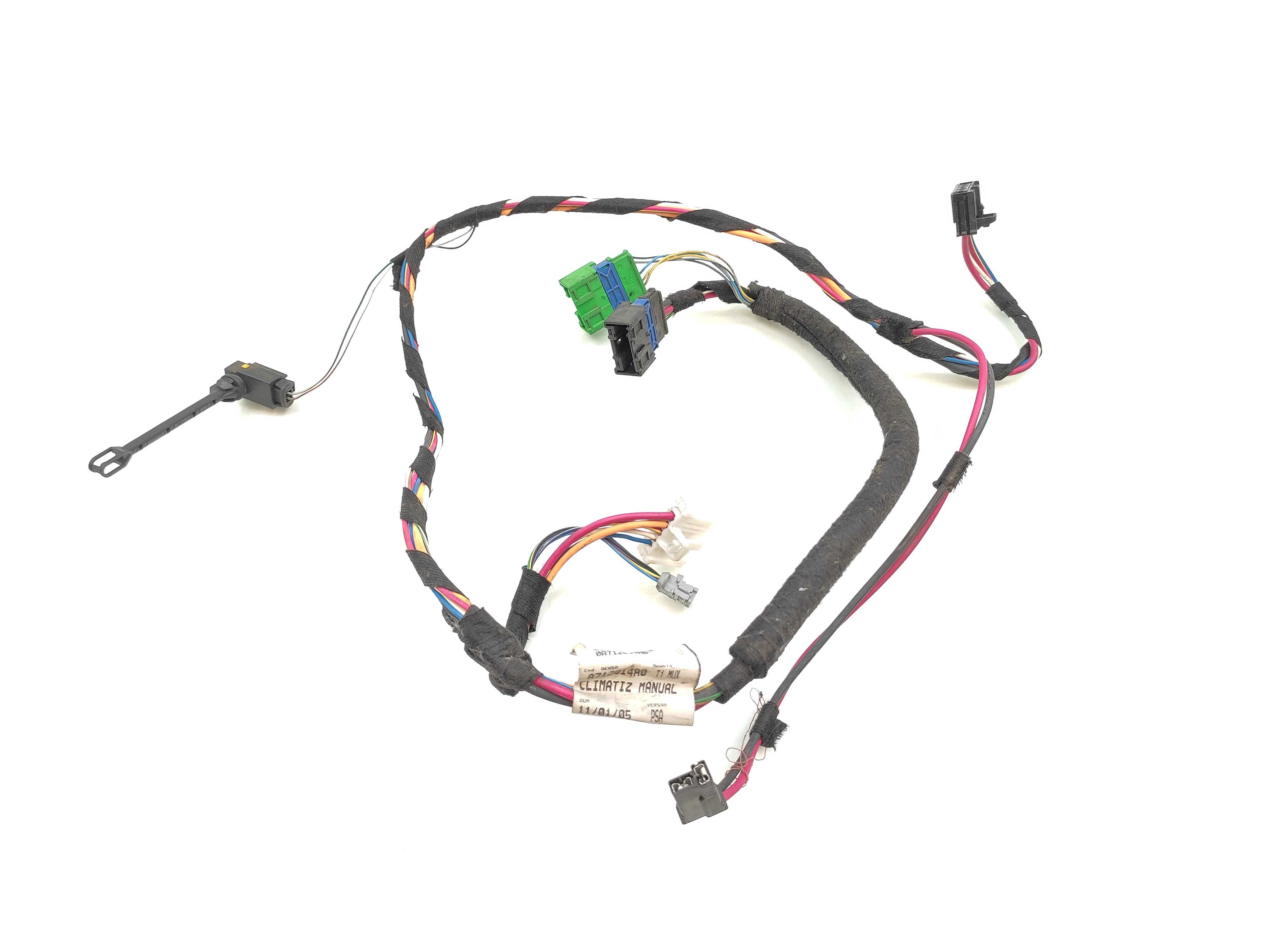 Chicote Caixa Ar Forçado Peugeot 206 1.4 2005 2006 2007 2008 1