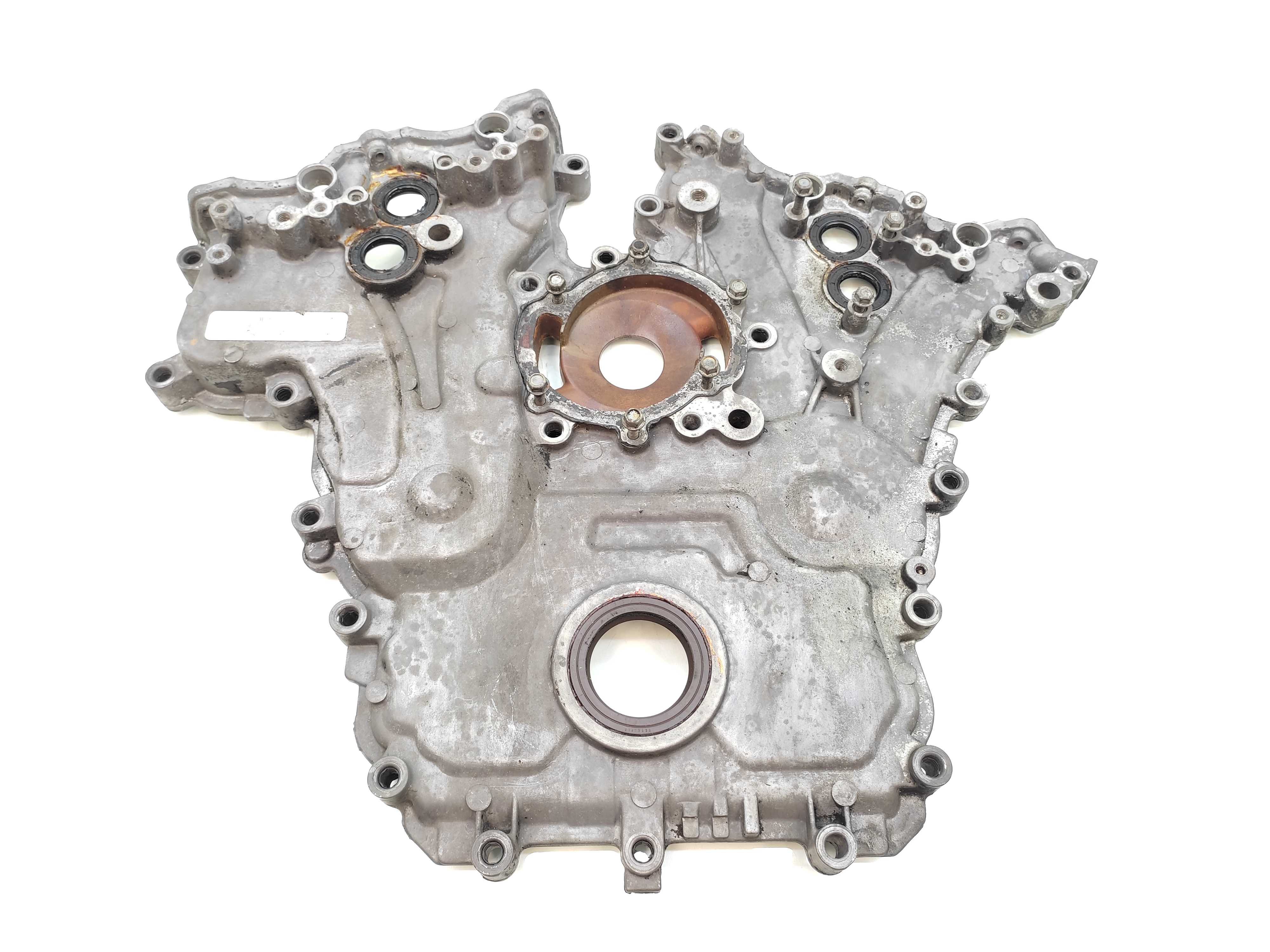Tampa Lateral Motor Gm Omega 3.6 V6 2004 2005 2006 1