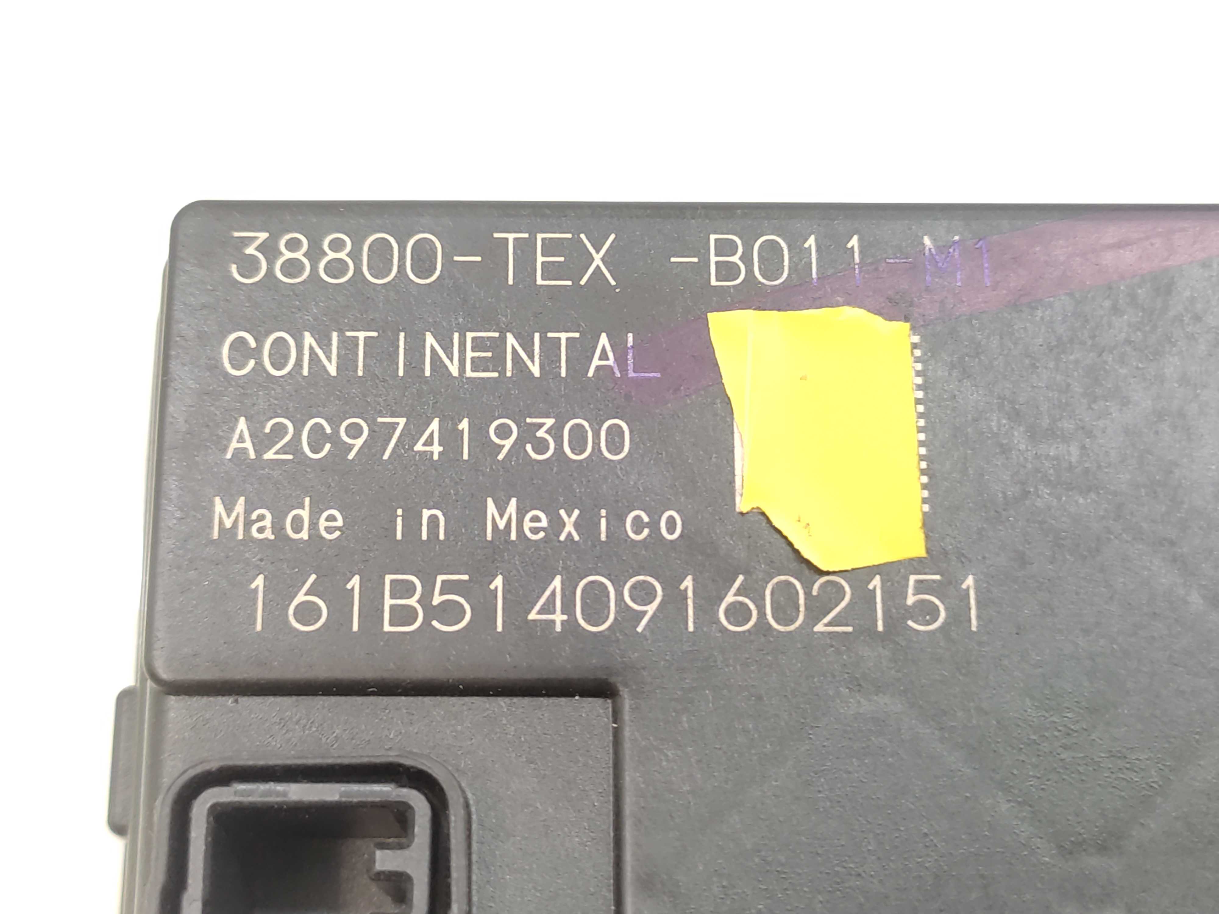 Módulo Central Bcm Honda Civic G10 2.0 2018 38800texb011m1 3