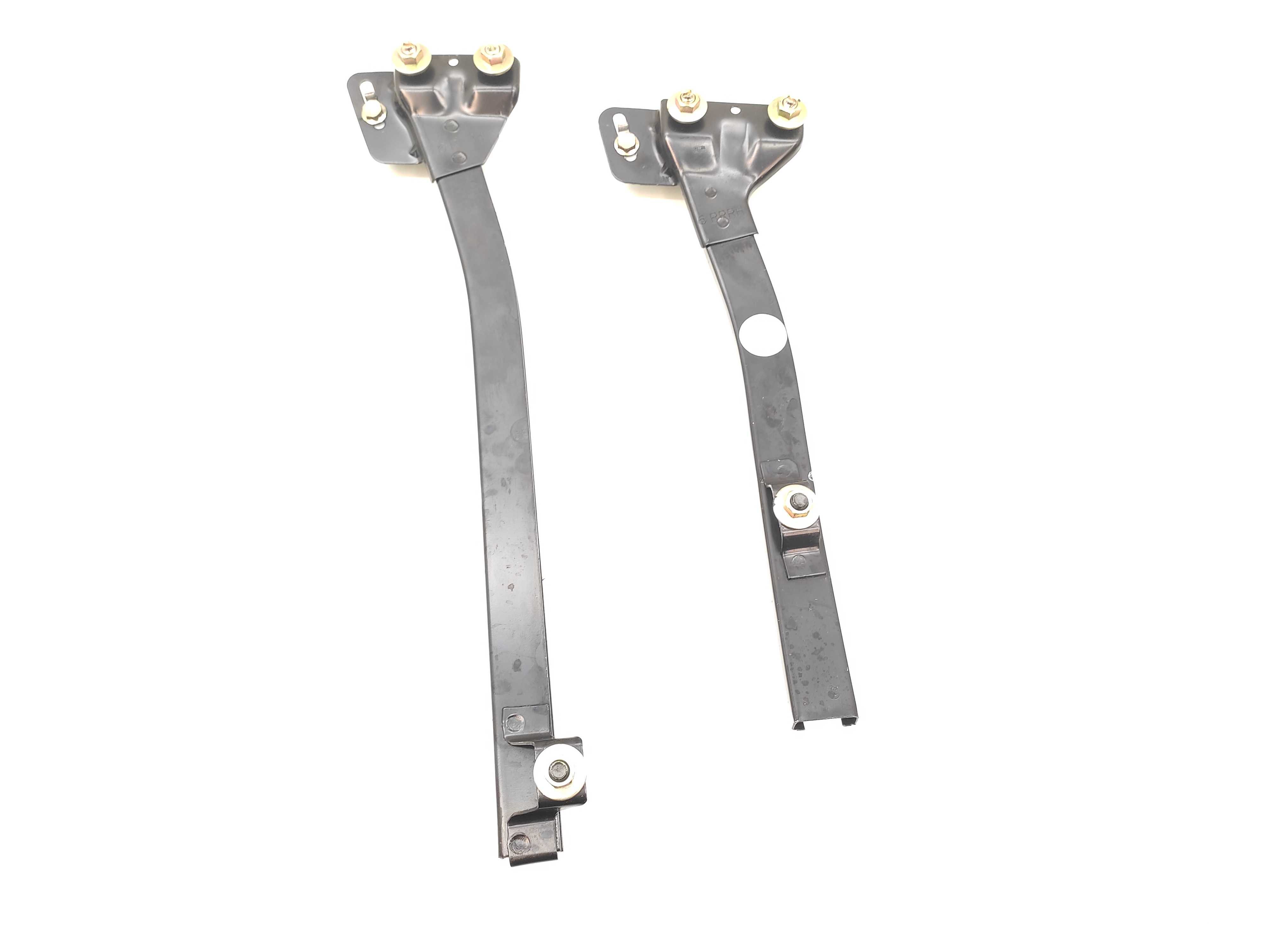Par Guia Vidro Traseiro Direito Subaru Legacy Outback 2001 1