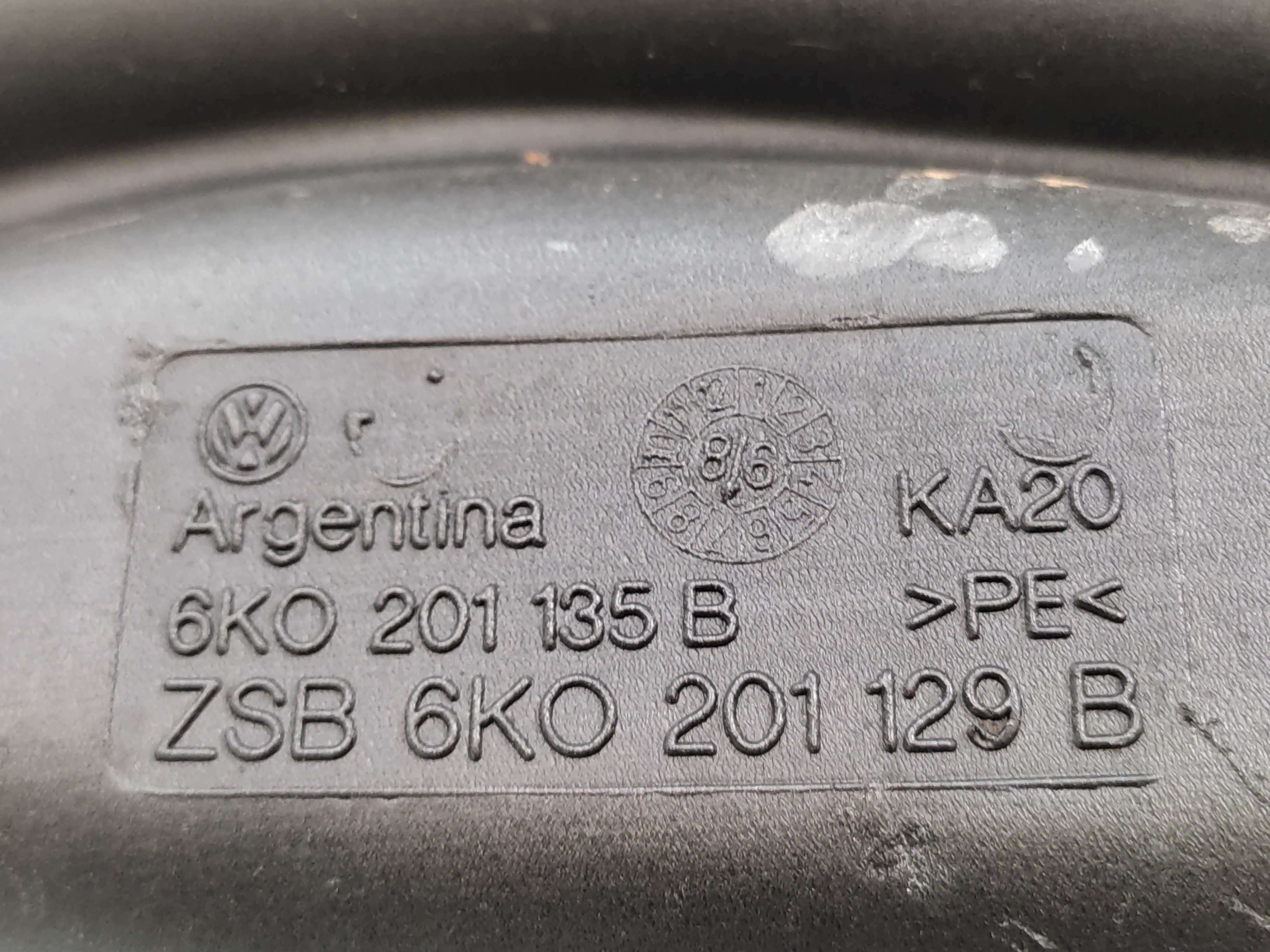 Gargalo Tanque Combustível Vw Polo Classic 1997 1998 1999 5