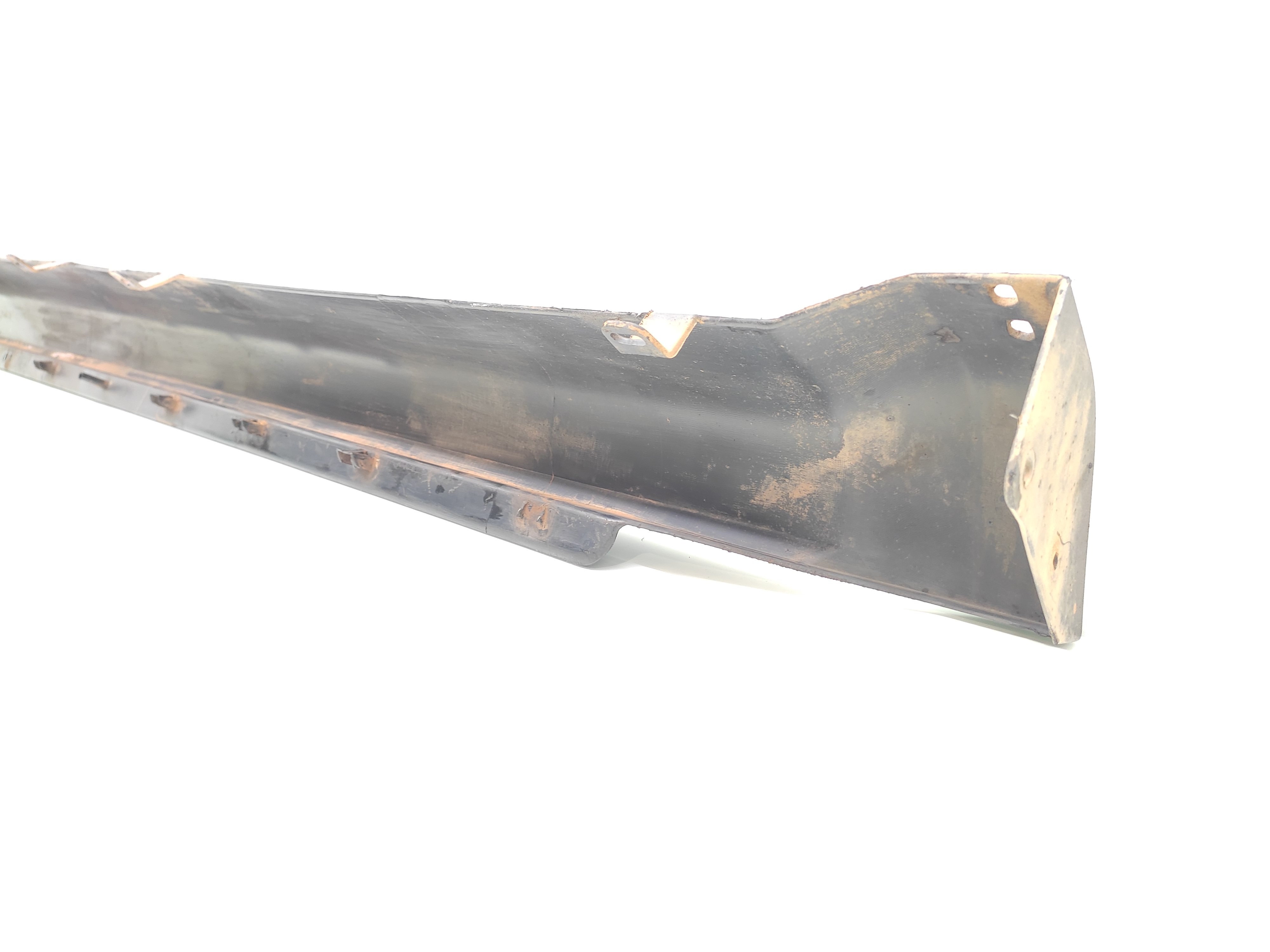 Spoiler Saio Lateral Esquerda Fiat Freemont 2012 Com Detalhe Preto 6