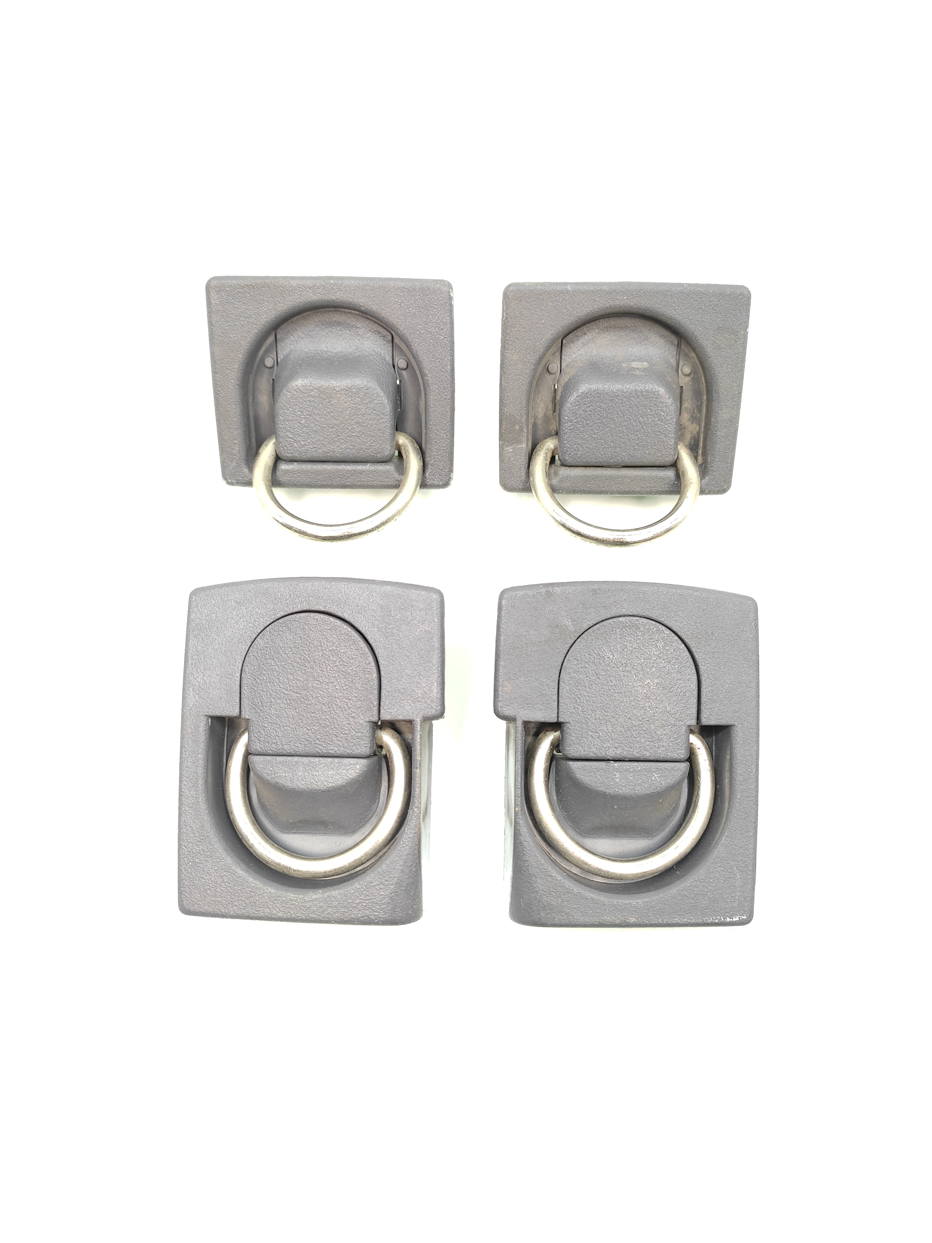 Kit Presilha Gancho Porta Malas Mb Classe A 2000 2001 2002 1