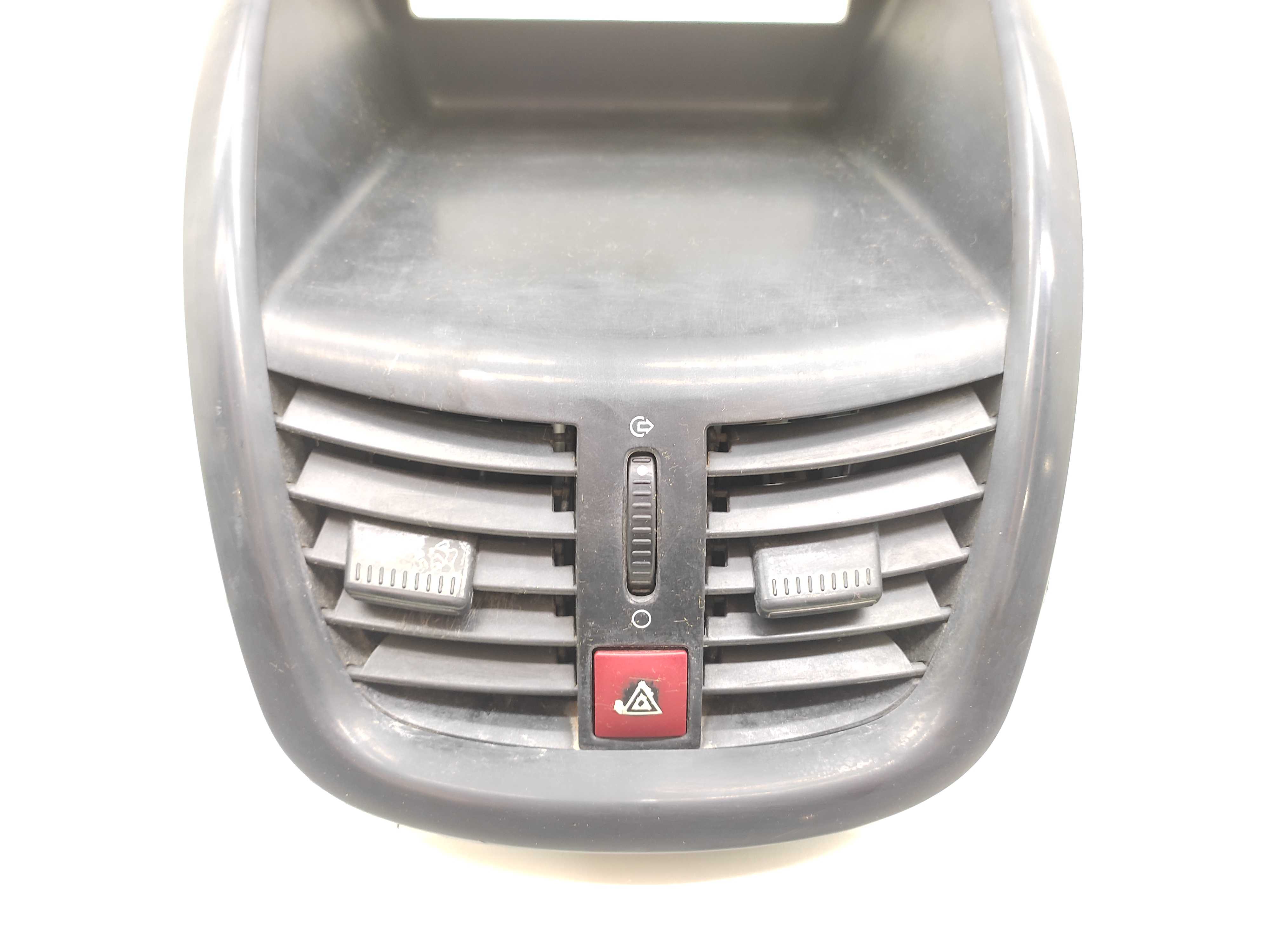 Moldura Central Painel Difusor Peugeot 207 2008 2009 2010 2