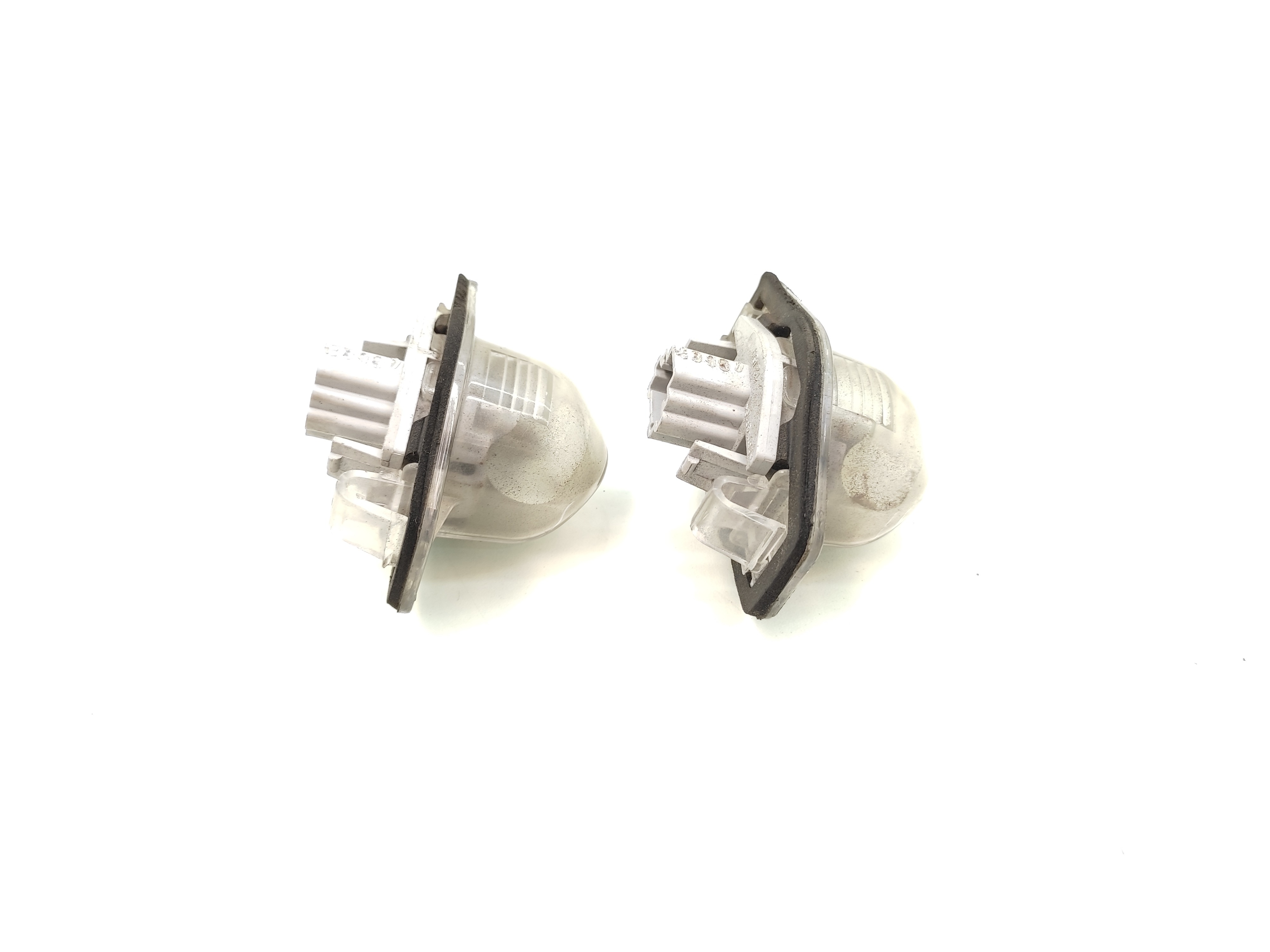 Par Luz De Placa Tampa Traseira Honda Fit 2016 2017 2018 2