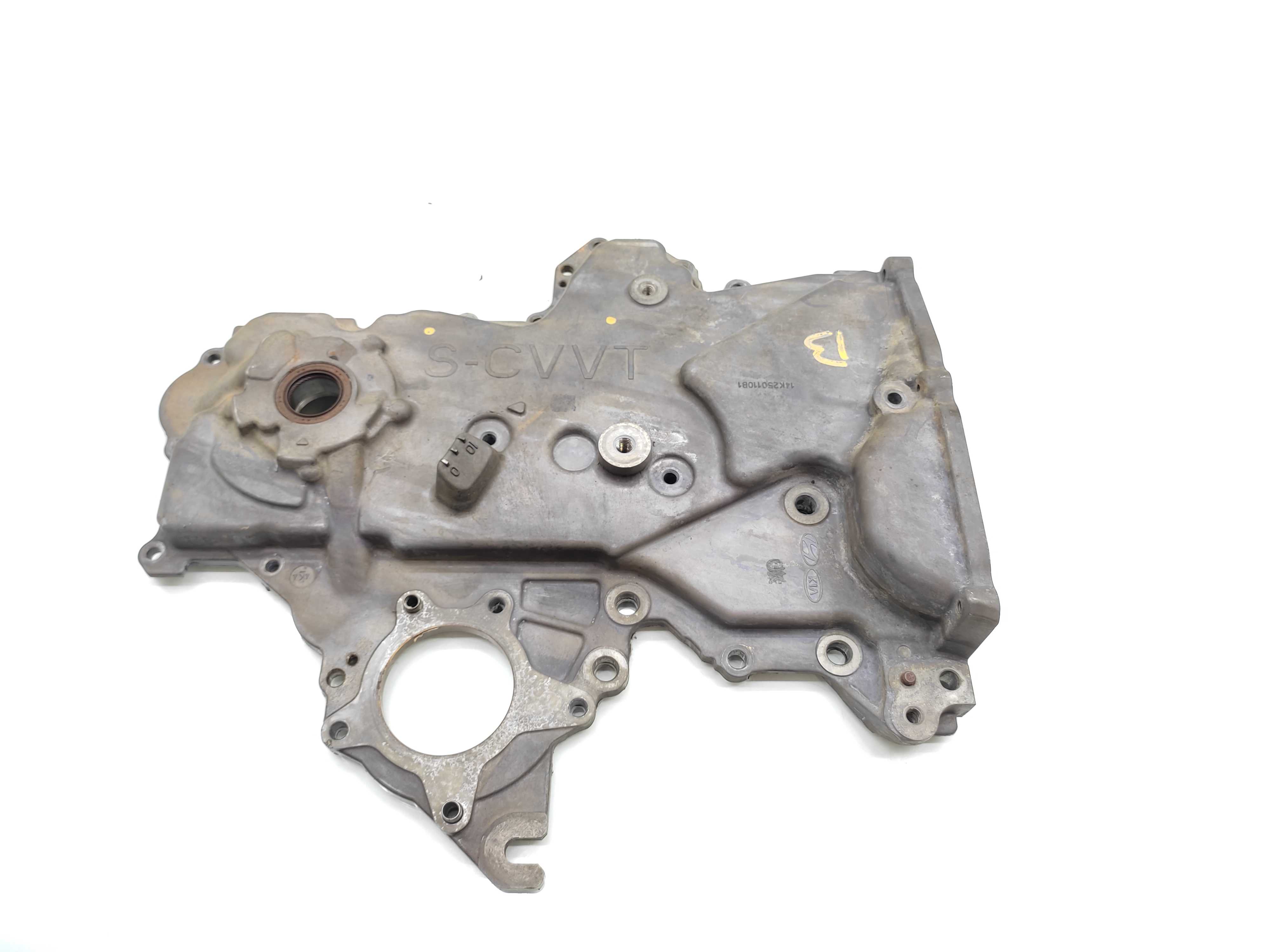 Tampa Lateral Motor Hyundai Hb20 1.6 2014 2015 2016 2017 1
