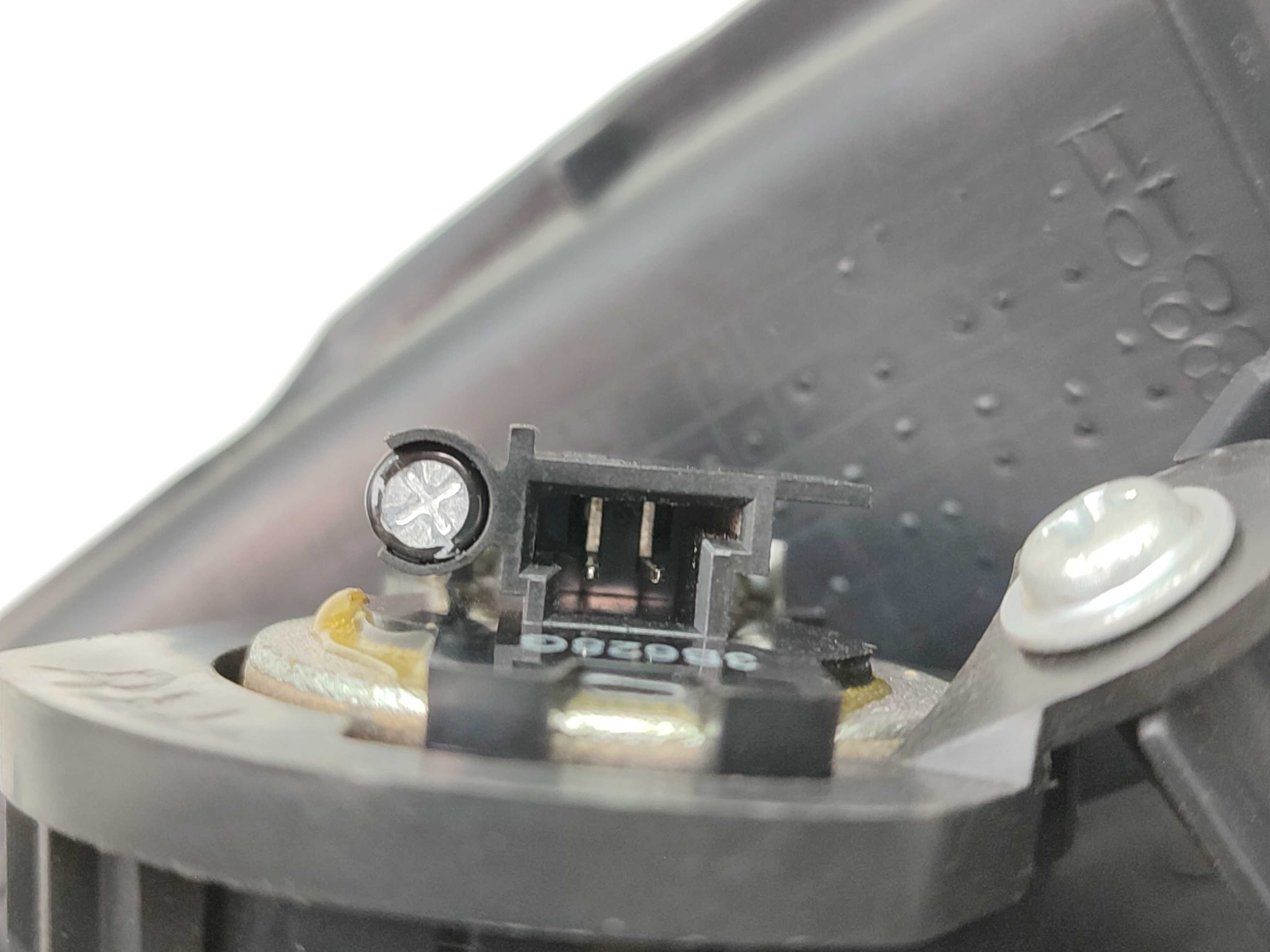 Tweeter Porta Dianteira Direita Mitsubishi Lancer 2014 2015 Preto 3