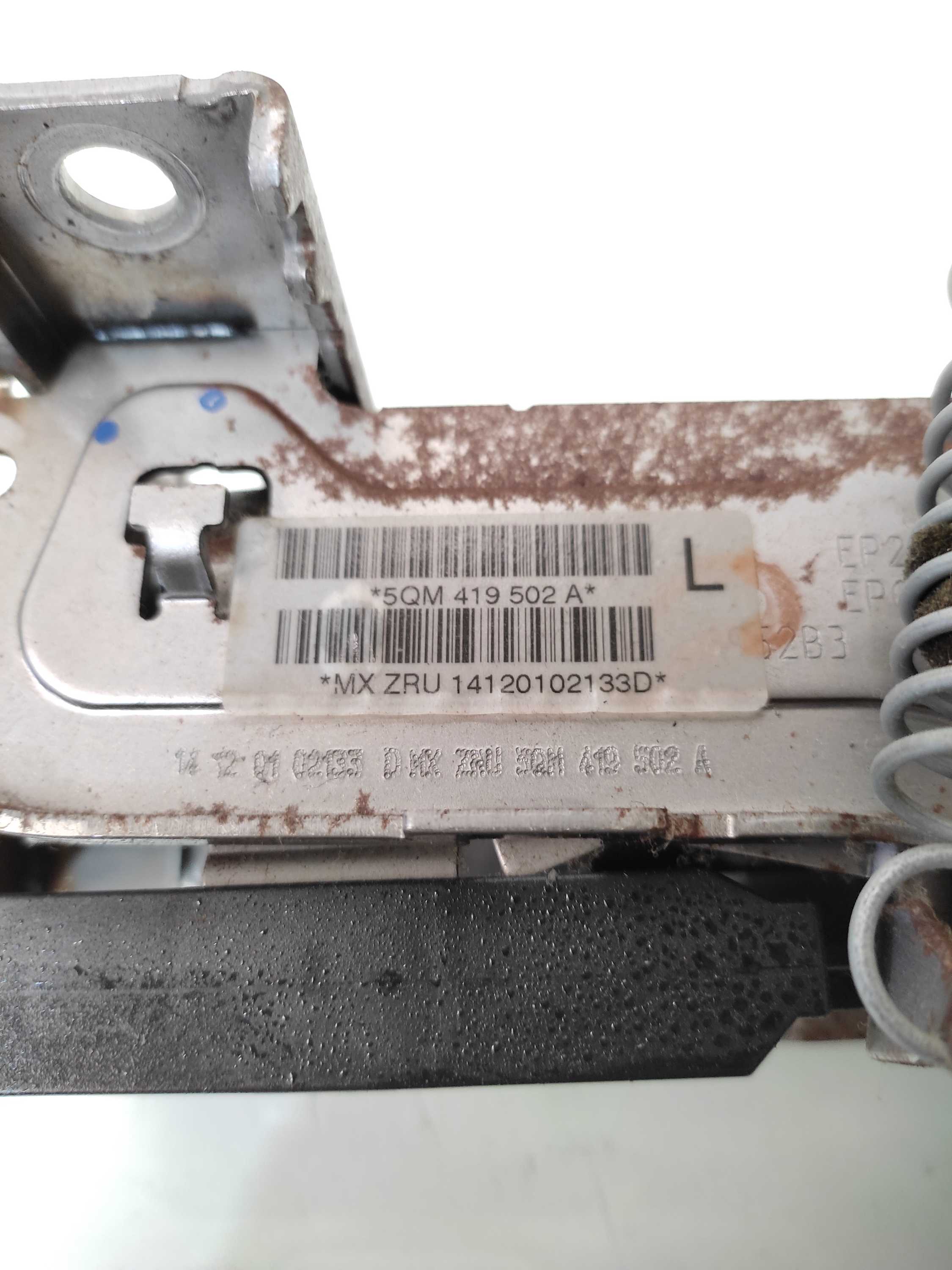 Coluna Direção Elétrica Escamoteável Vw Golf Tsi 1.4 2015 4