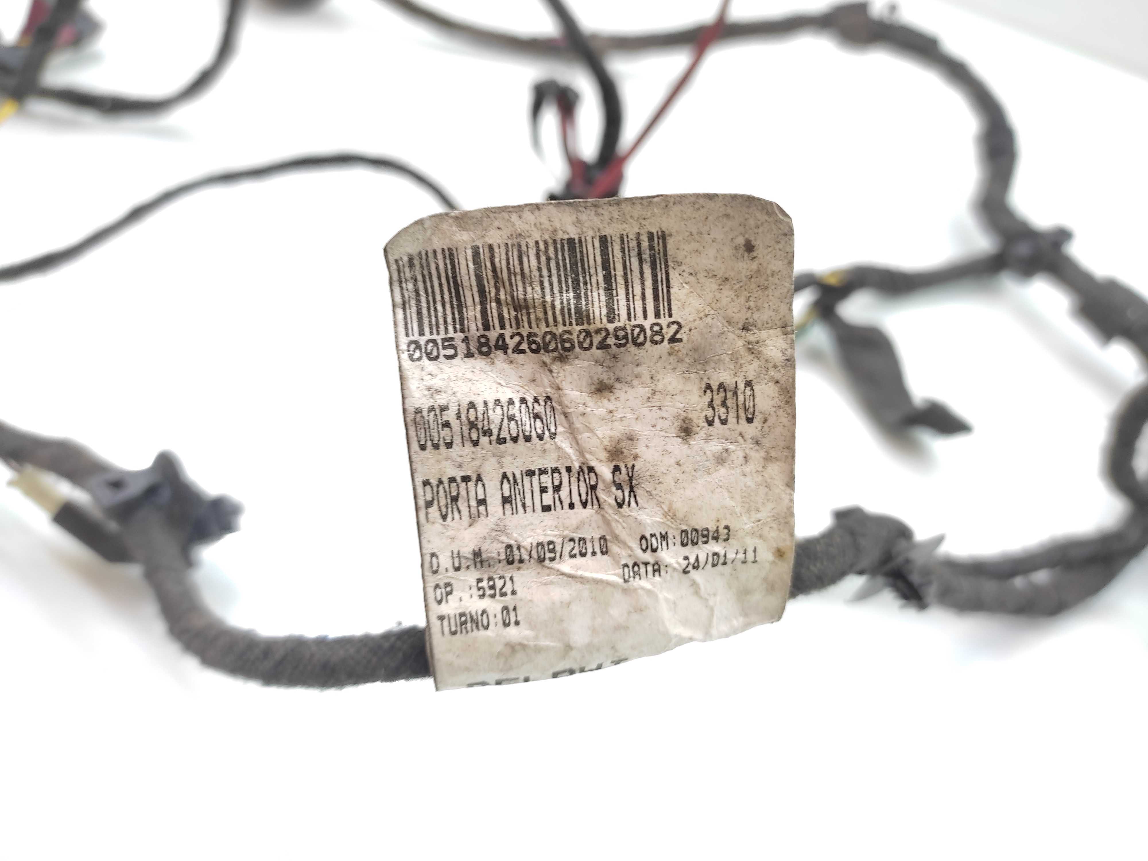 Chicote Porta Dianteira Direita Fiat Bravo 2011 2012 2013 3